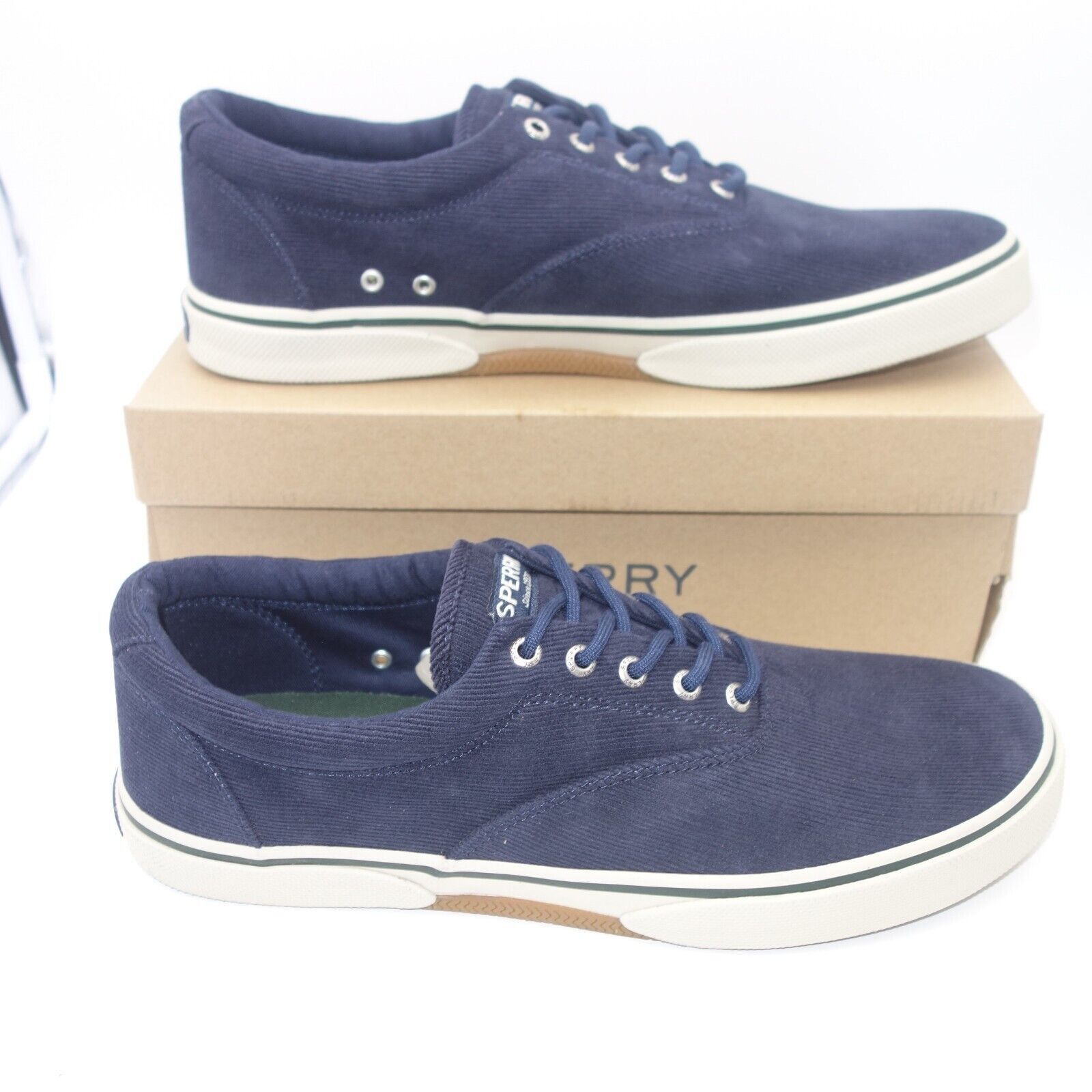 Sperry NEW Sperry Top Sider Halyard CVO Canvas Corduroy Shoes Size US 13 / EU 46 - 4 Thumbnail