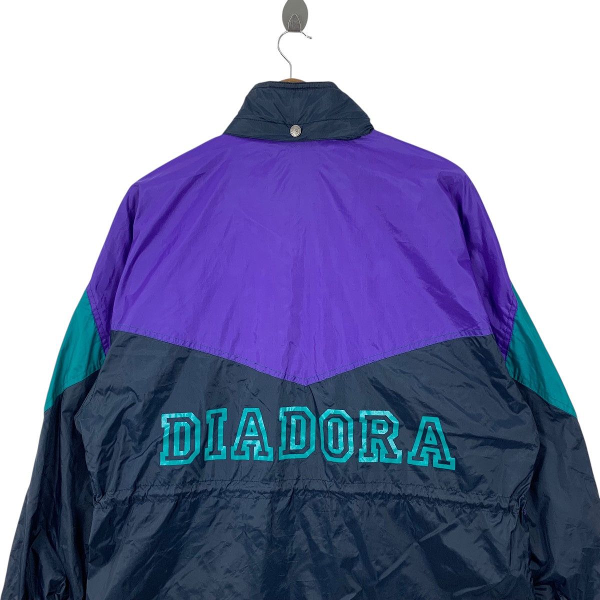 Diadora × Vintage Vintage DIADORA Italian Designer Sportswear Big Logo Jacket Size US M / EU 48-50 / 2 - 7 Thumbnail
