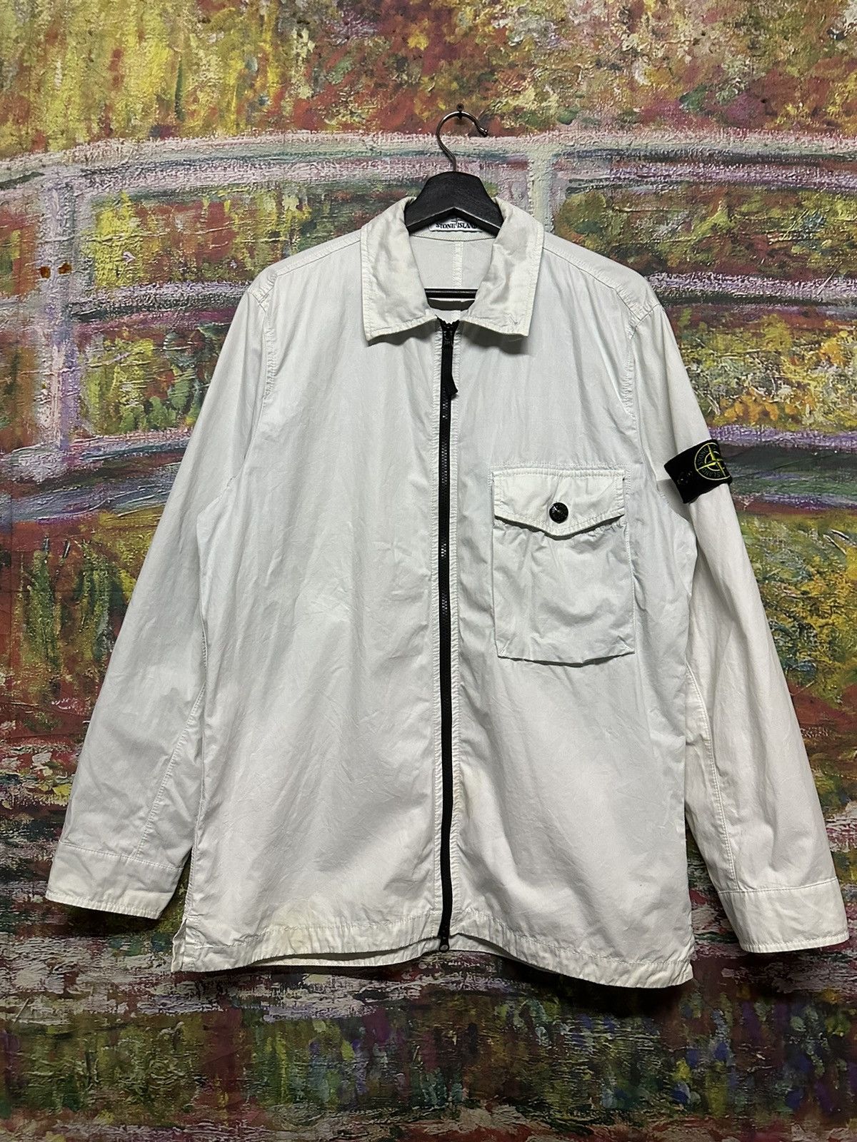 Stone Island Stone Island Jacket Size US L / EU 52-54 / 3 - 3 Thumbnail