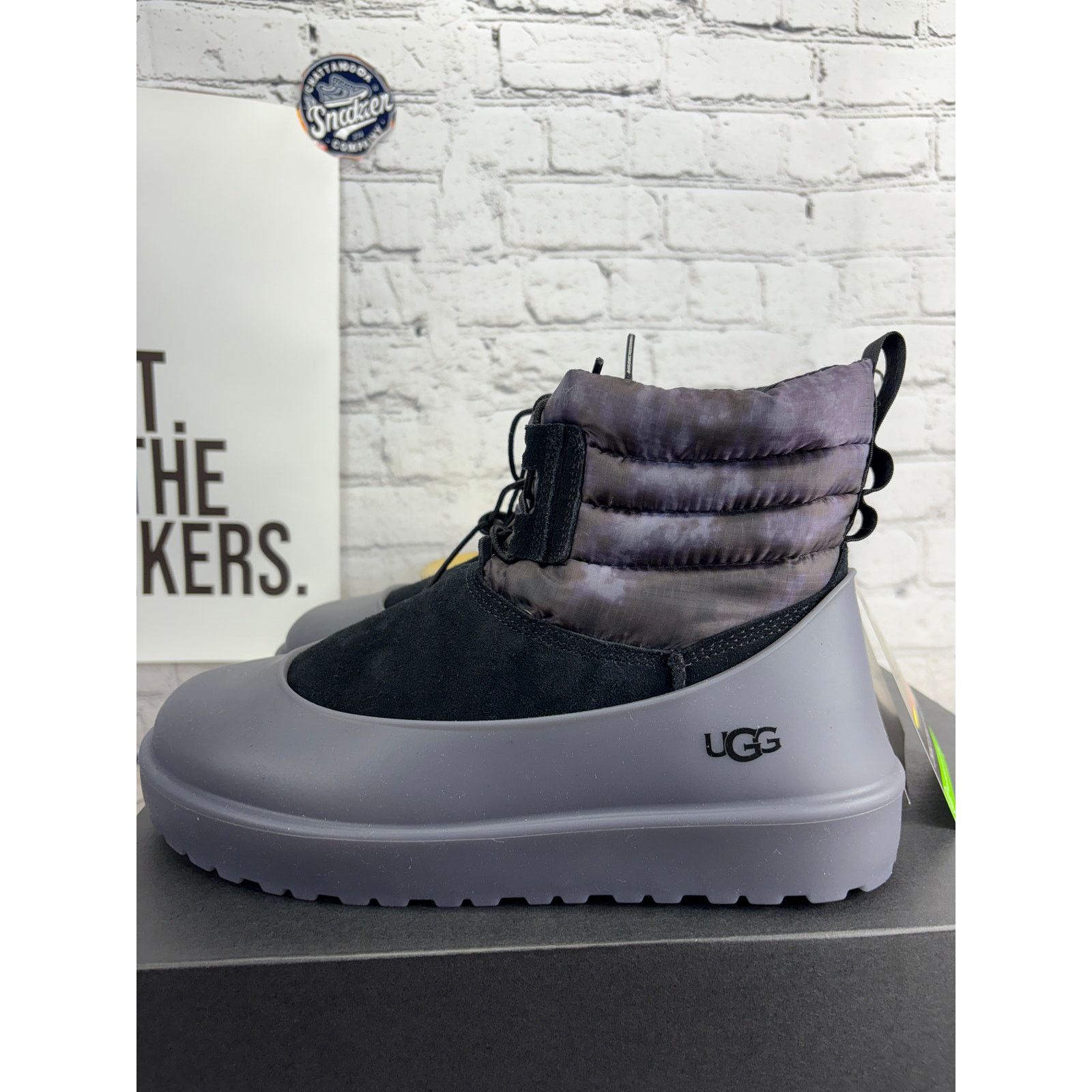 Ugg UGG Classic Mini Lace WEA Smokescreen Boots Guard Mens 9 NEW Size US 9 / EU 42 - 3 Thumbnail