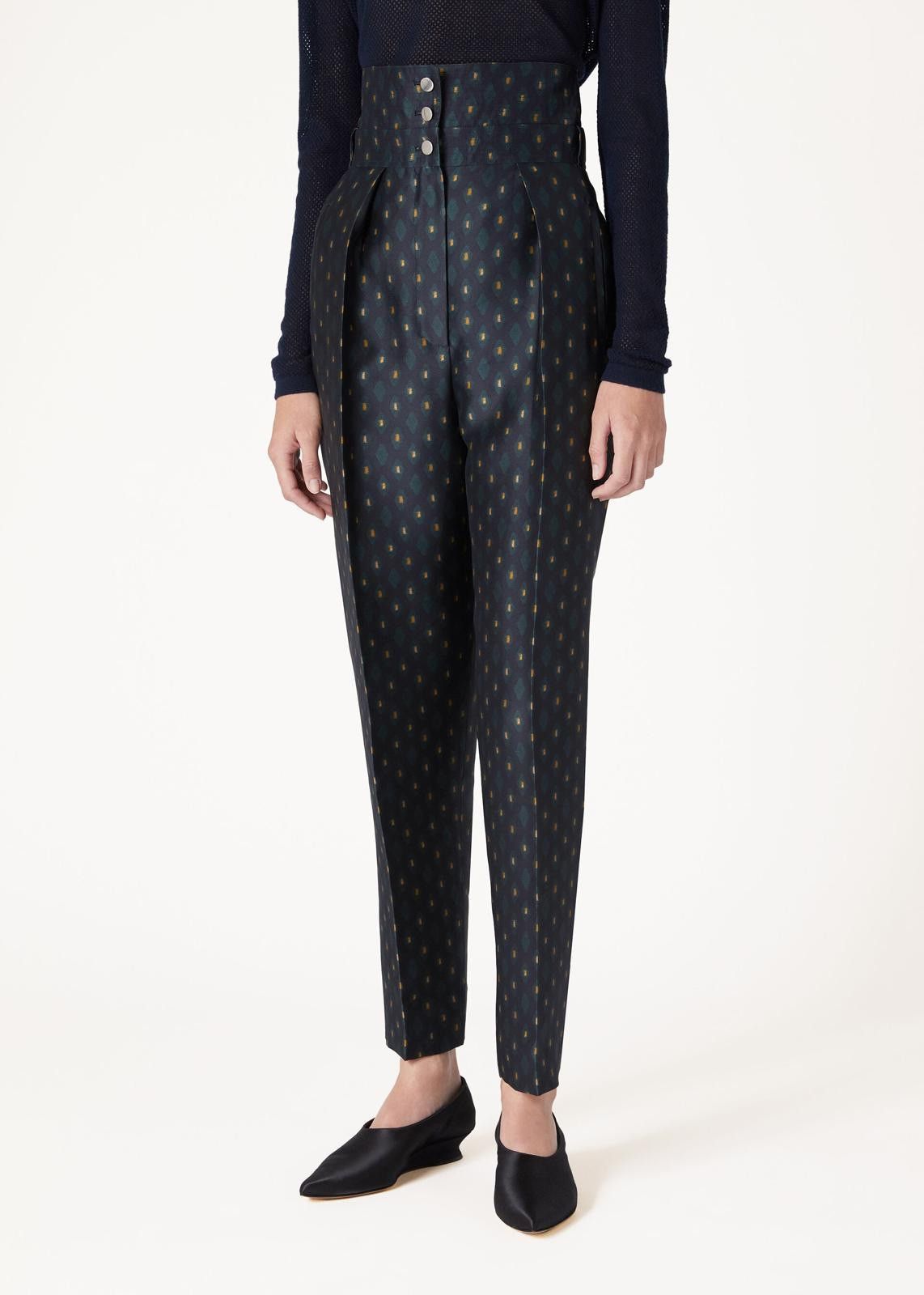 Loro Piana o1srvl11e0425 FAO0407 Torrey Trouser in Multicolor Size 26" / US 2 / IT 38 - 5 Thumbnail