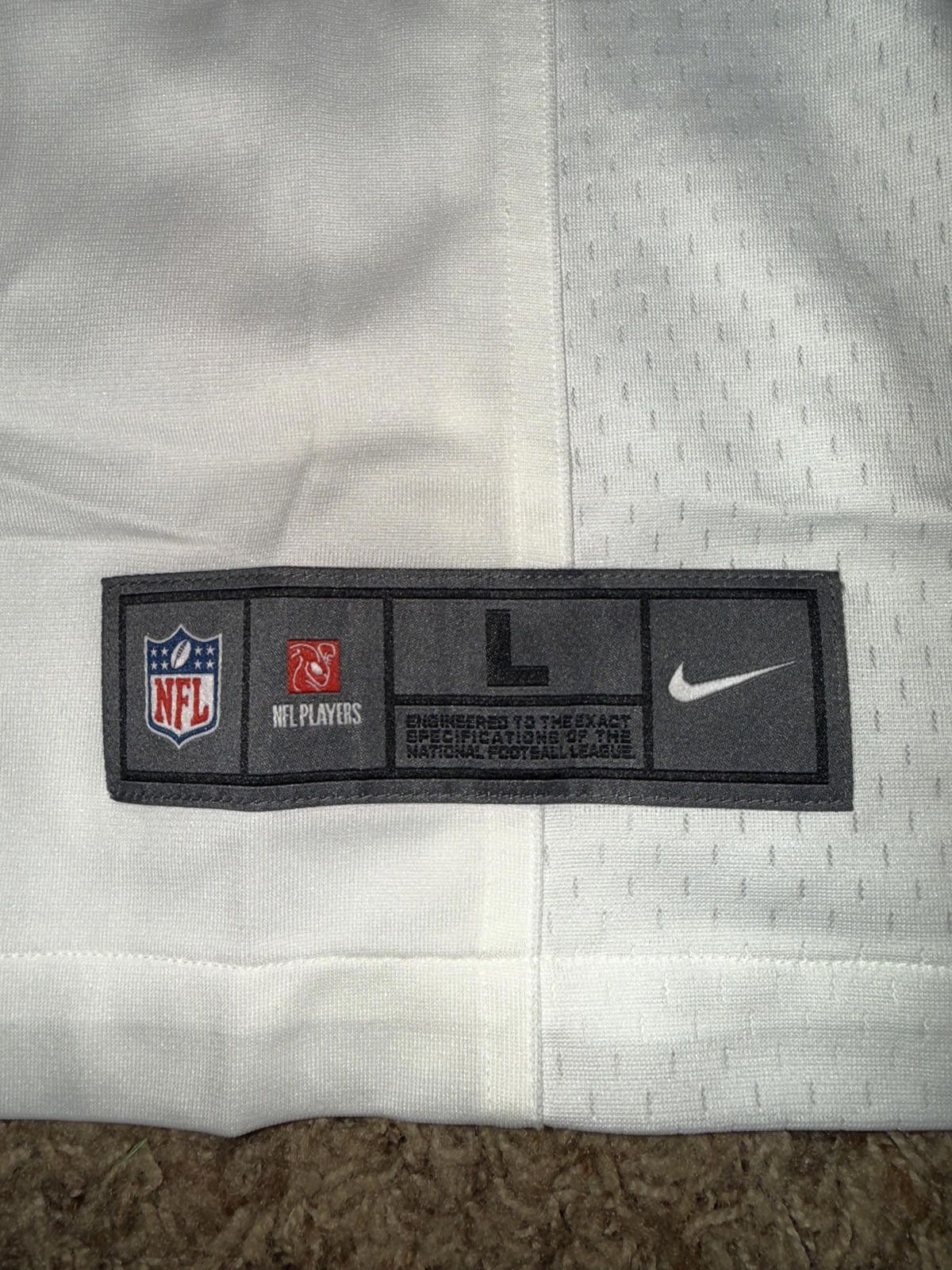 Nike Nike Men's NFL New York Jets Santonio Holmes #10 Jersey Size US L / EU 52-54 / 3 - 4 Thumbnail