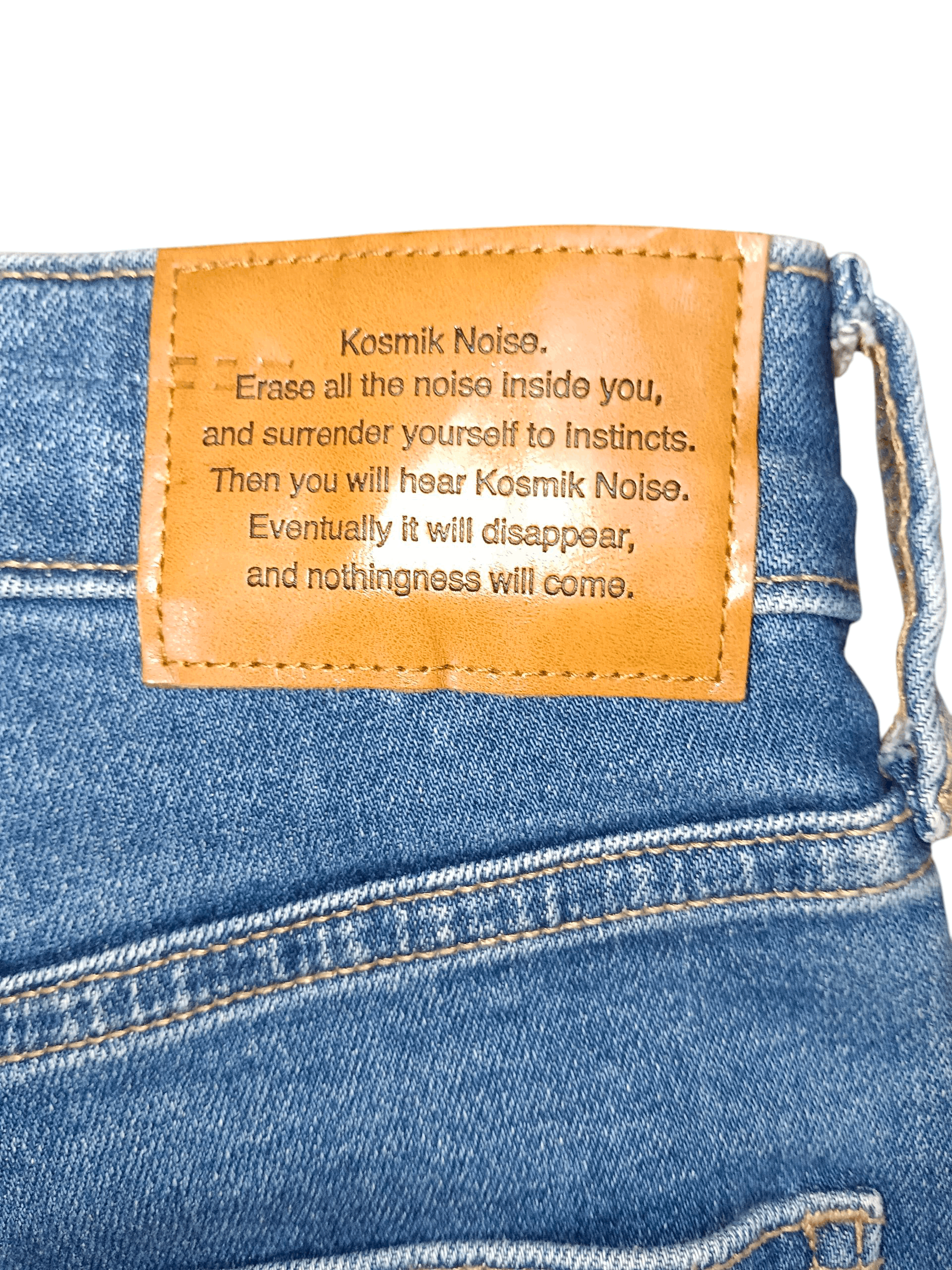 Undercover Undercover Distressed Stretchable Denim Size US 33 - 11 Thumbnail