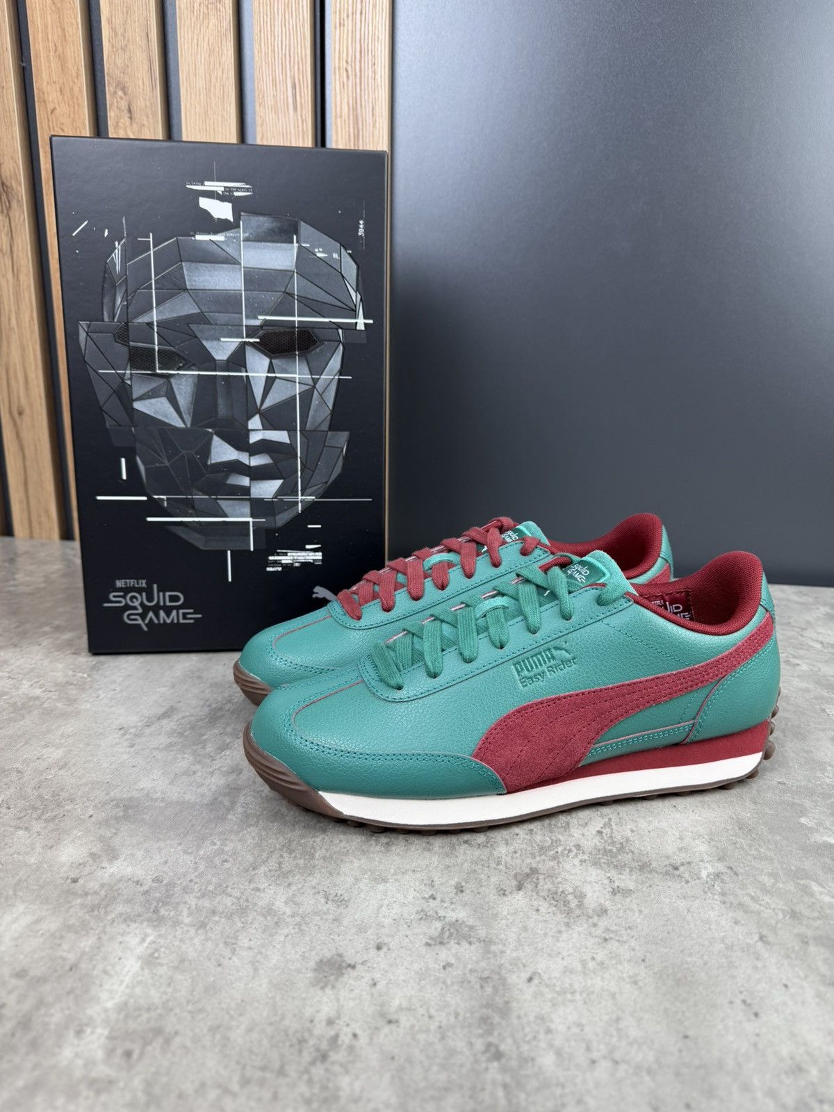 Puma Puma x Squid Game Easy Rider Sneakers Size US 8 Size US 8 / EU 41 - 2 Thumbnail