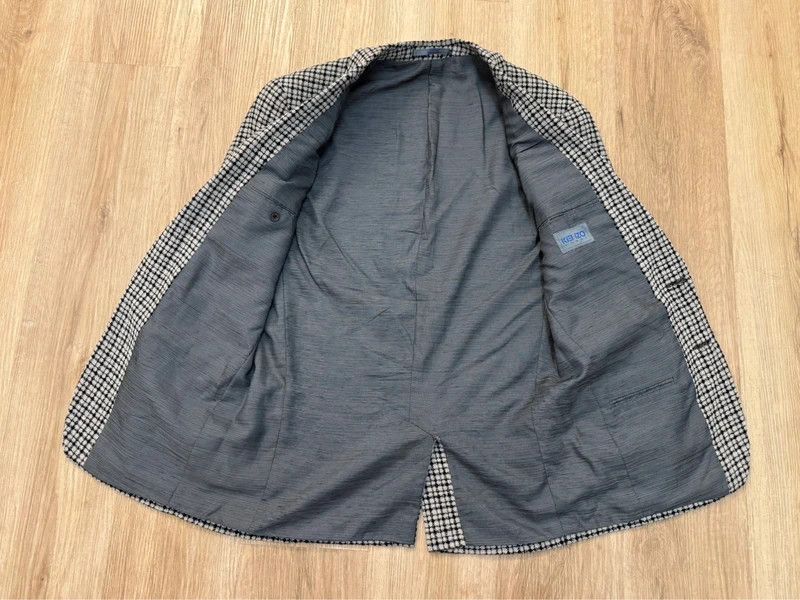 Kenzo Kenzo Homme Wool Blazer Vintage Archive France Jacket 46 Size 46R - 3 Thumbnail