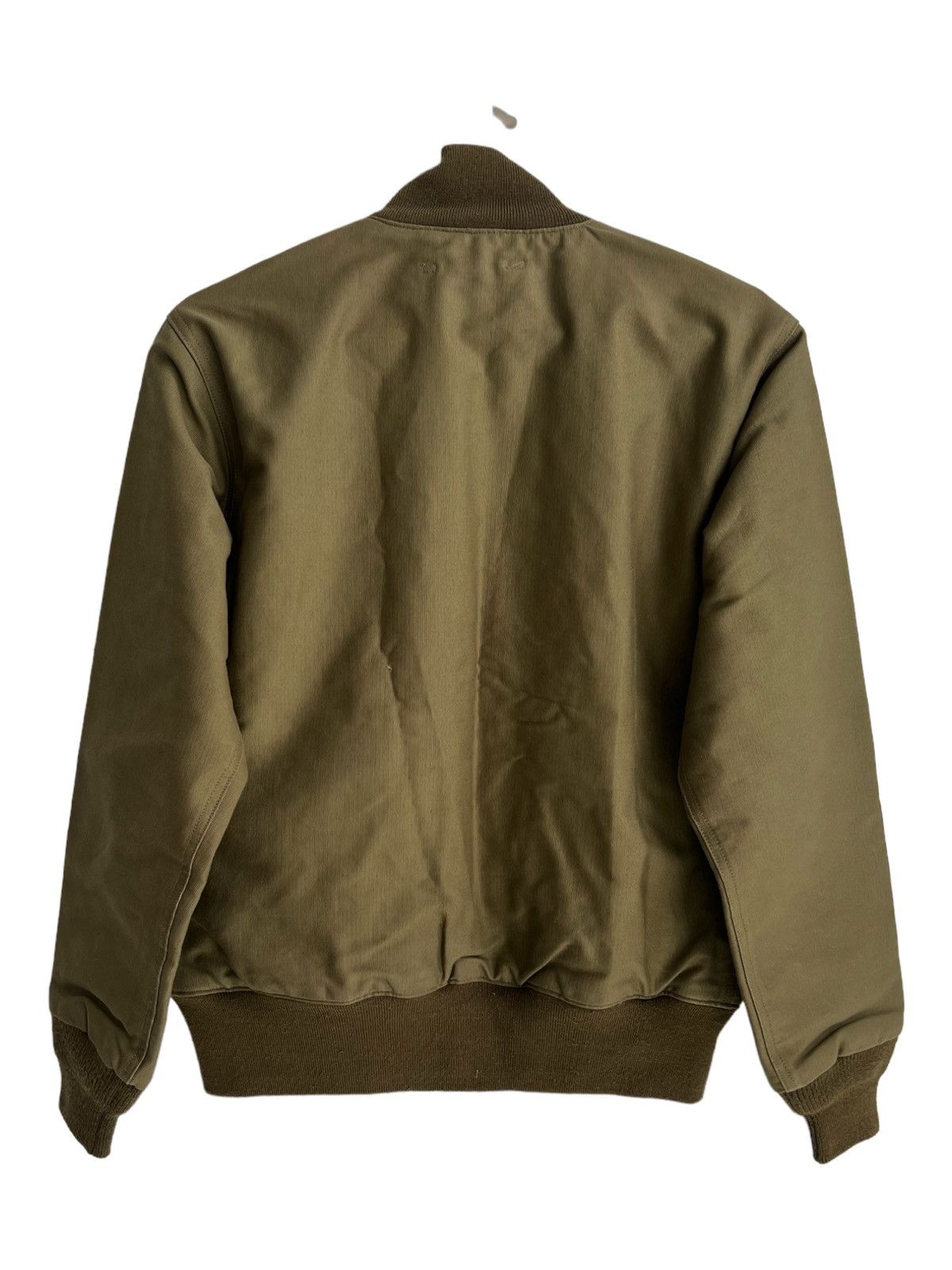 Buzz Rickson's 1930s USN Type 37J1 Aviator Spring Flying Jacket Bronson MFG Size US M / EU 48-50 / 2 - 8 Thumbnail