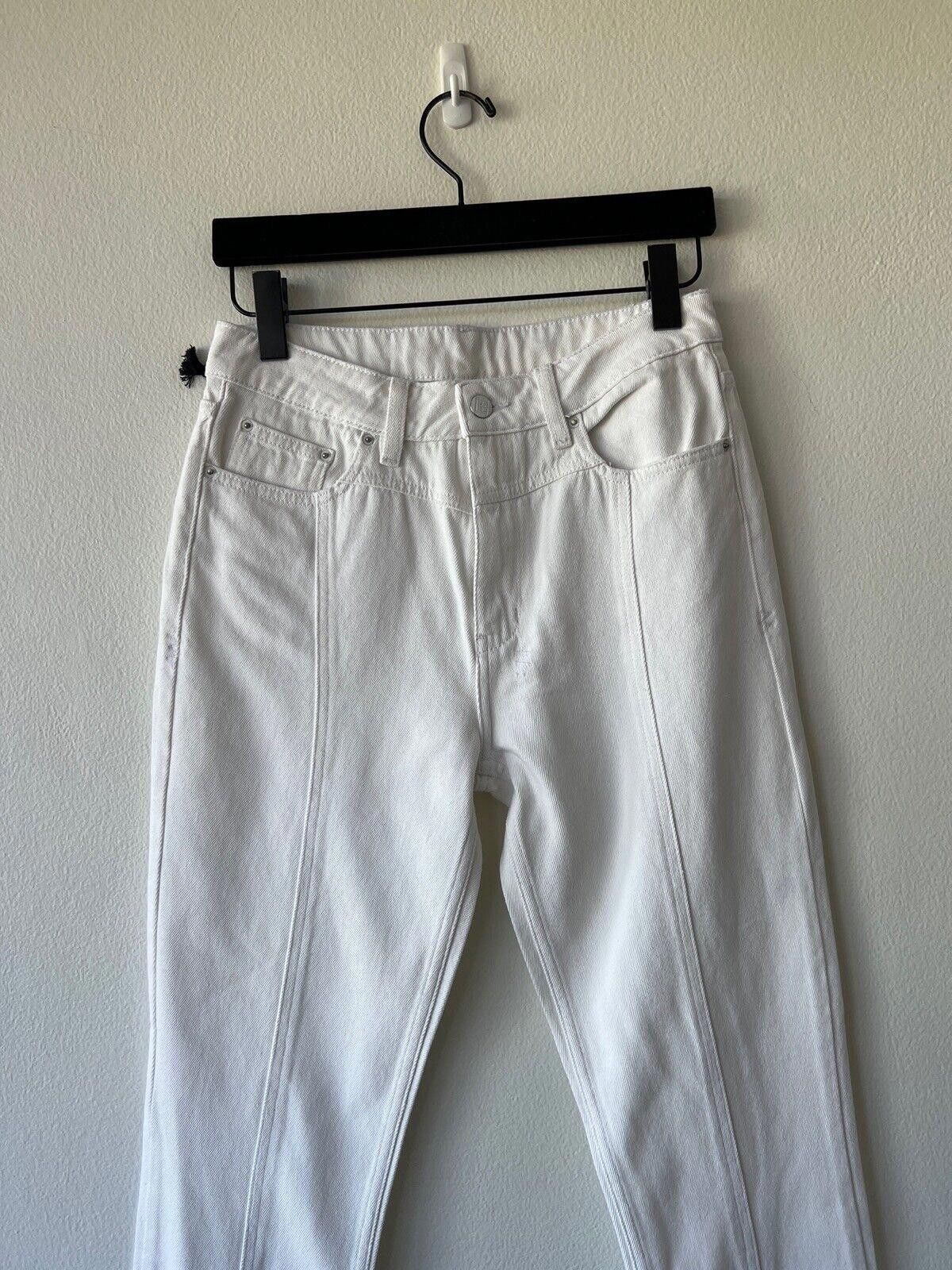 Ksubi new Ksubi womens denim jean new wave blanc white 28 10 Size 28" / US 6 / IT 42 - 2 Thumbnail