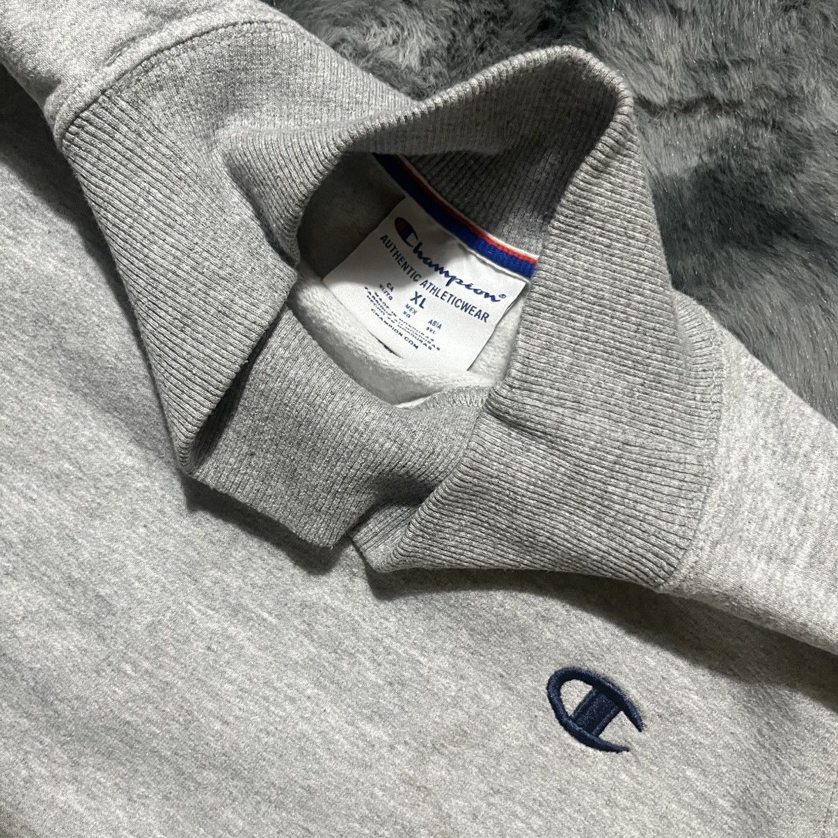 Champion Embroidered Champion Logo Turtleneck Sweatshirt Size XL / US 12-14 / IT 48-50 - 1 Thumbnail