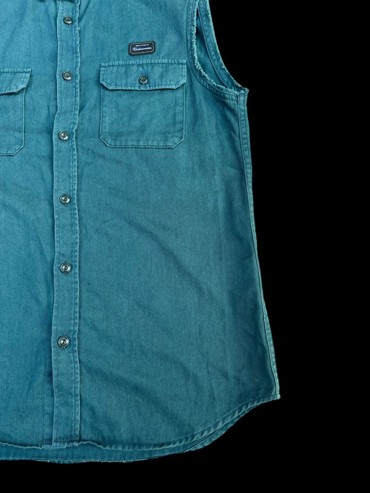 Undercover Undercover NeoBoy Melts in Jelly Machine Sleeveless Shirt Size US M / EU 48-50 / 2 - 10 Thumbnail