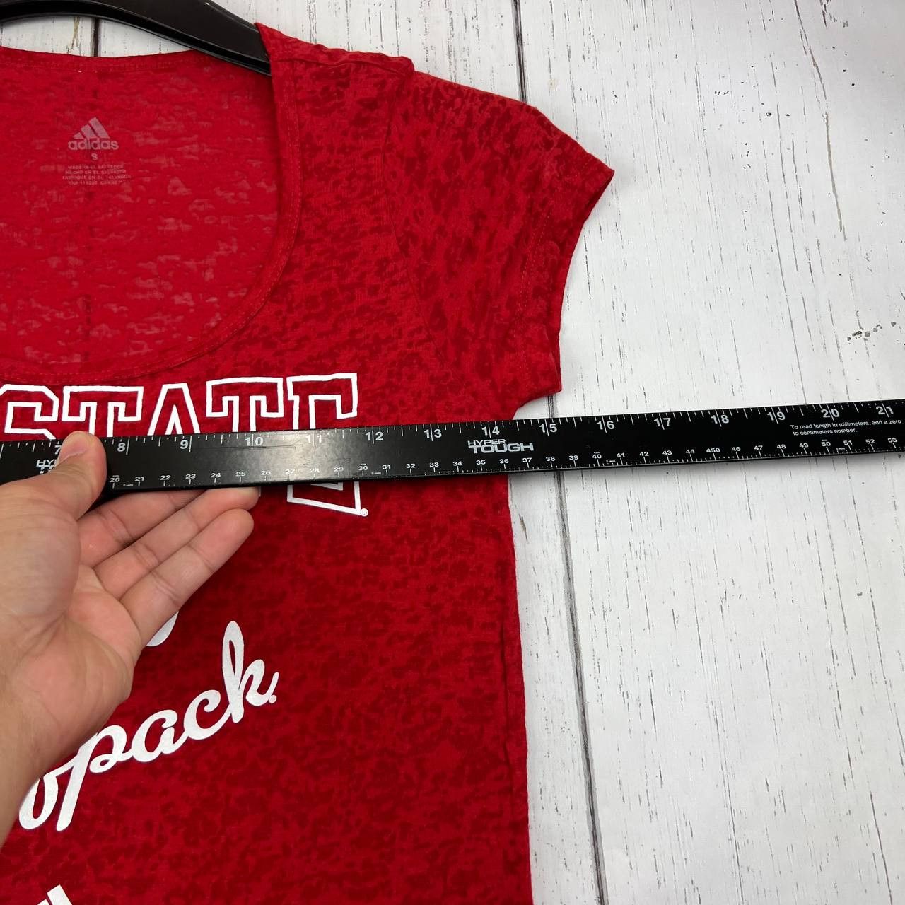 Adidas NC State Wolfpack NCAA Small Adidas T-Shirt New Women Size S / US 4 / IT 40 - 2 Thumbnail