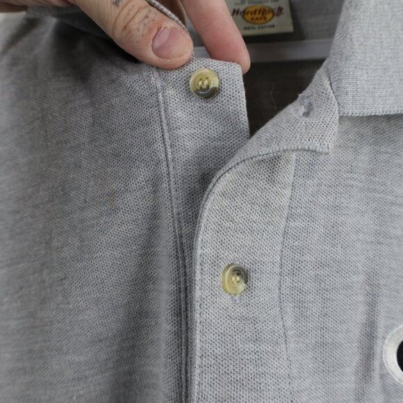 Hard Rock Cafe × Vintage Vintage 90s Hard Rock Cafe Shanghai China Polo Shirt Size US XL / EU 56 / 4 - 7 Thumbnail