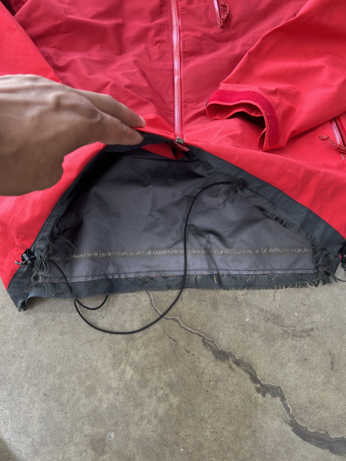 Arc'teryx × Goretex Arc’teryx Goretex Zip Up Jacket XL Size US XL / EU 56 / 4 - 9 Thumbnail