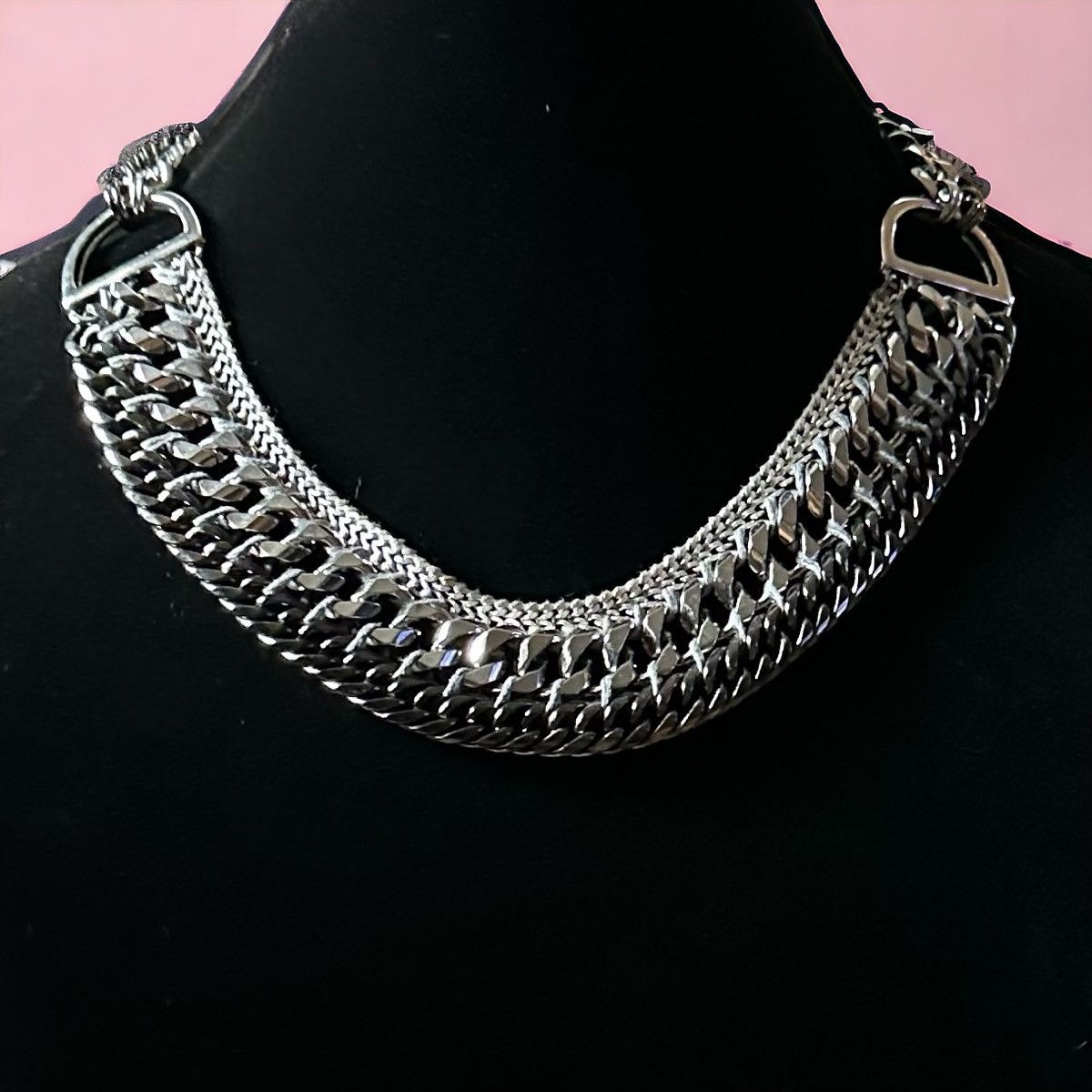 Other Stella & Dot Femme Fatale chunky link collar necklace Size ONE SIZE - 1 Thumbnail