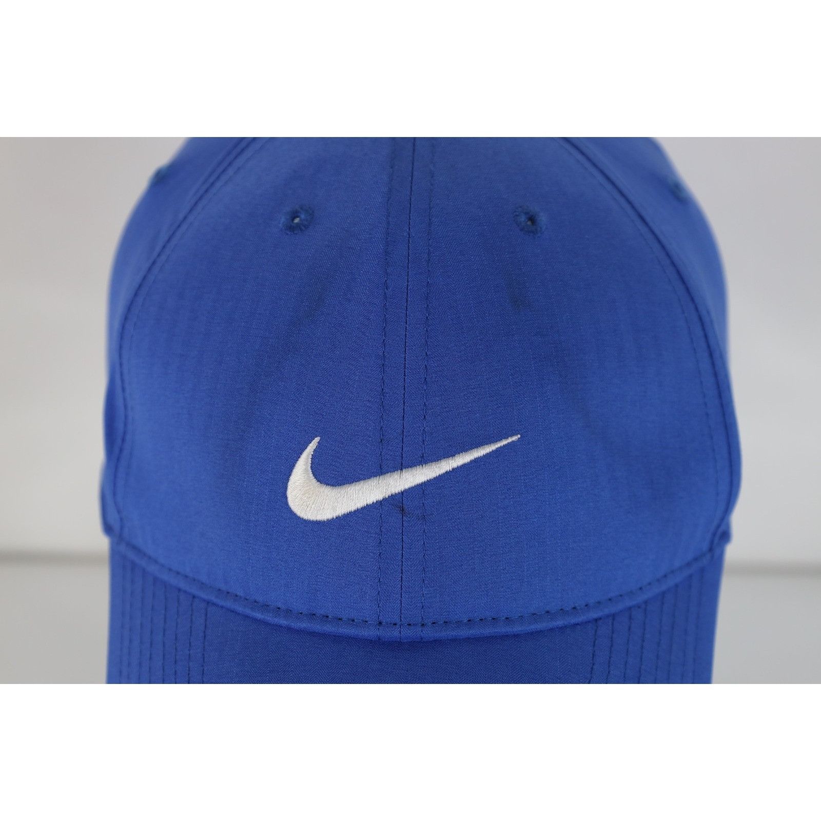 Nike Vintage Y2K Nike Golf Travis Scott Mini Swoosh Striped Hat Size ONE SIZE - 2 Thumbnail