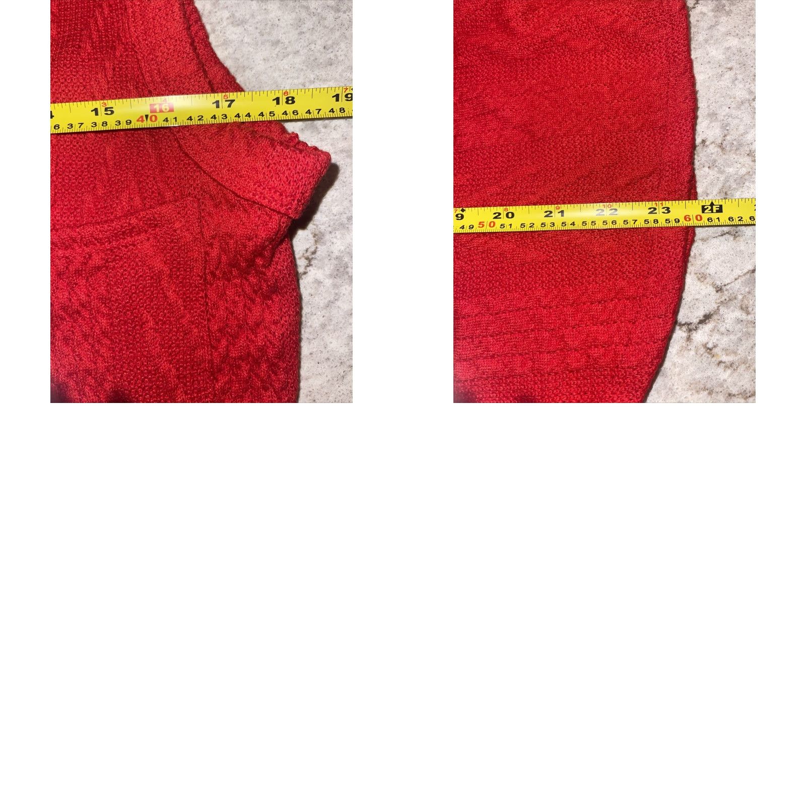 Vintage VINTAGE Bibi Womens Sweater Vest Shirt Sleeveless Red Christmas 90s Holiday Pullover V-Neck Stretch Cap Sleeve Shirt Women S Red Shirt Womens Size S / US 4 / IT 40 - 8 Thumbnail