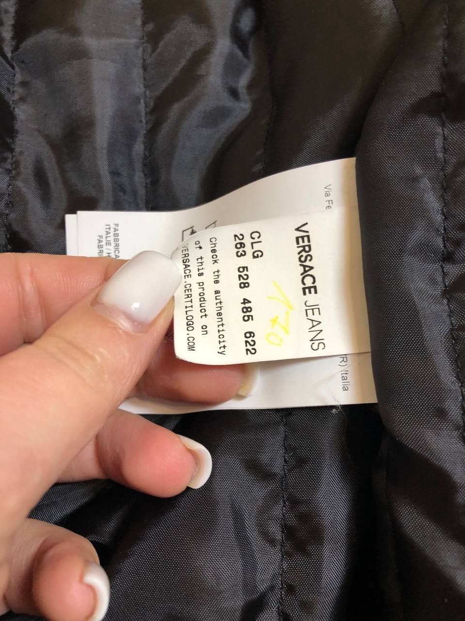 Versace Jeans Couture Casual Versace Jeans Couture print light jacket Size US M / EU 48-50 / 2 - 3 Thumbnail