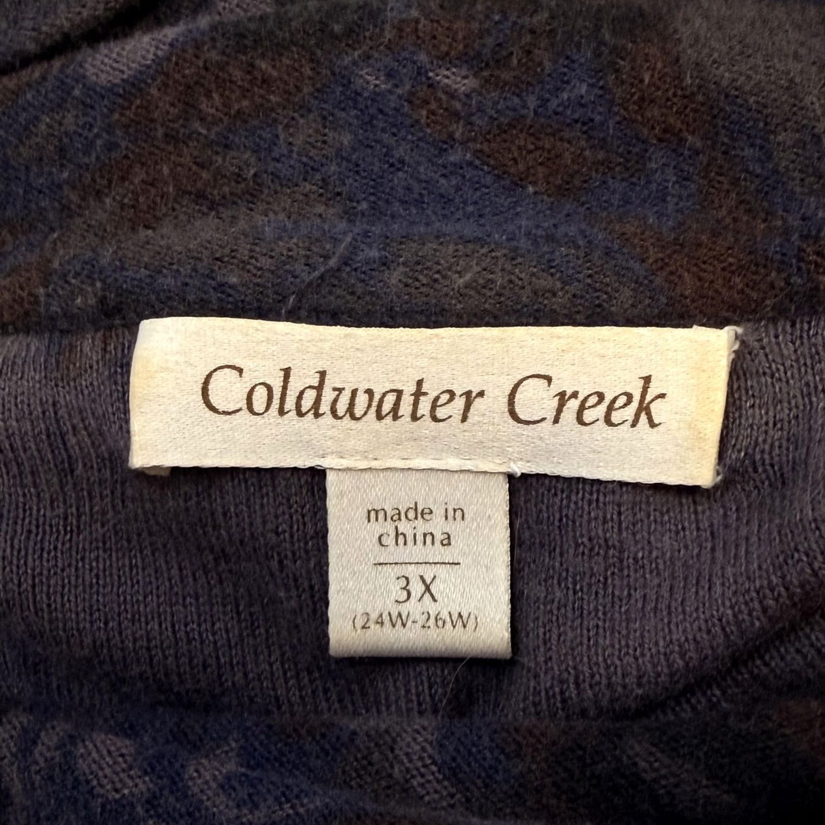 Coldwater Creek VINTAGE? Size XXL / US 16-18 / IT 52-54 - 4 Thumbnail