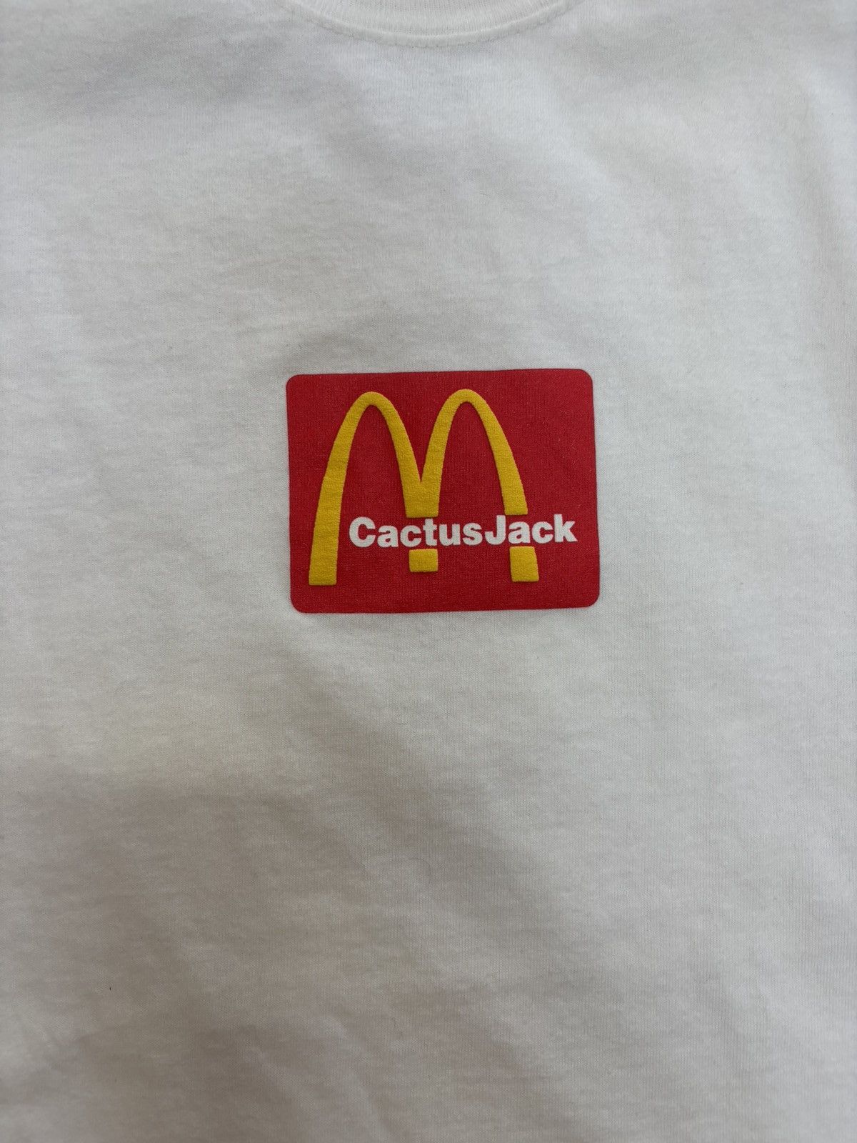 Other Travis Scott X McDonald's Sesame T-shirt Size US S / EU 44-46 / 1 - 5 Thumbnail