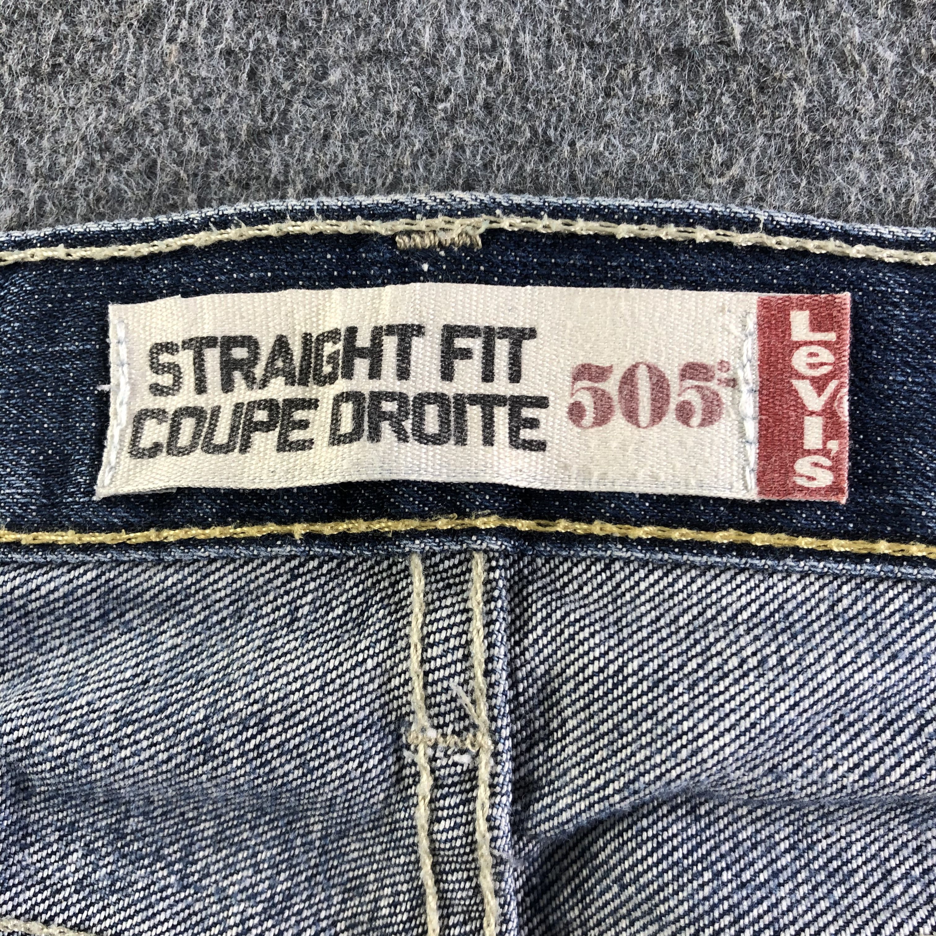 Levi's Vintage Levis 505 Jeans-J4483 Size US 33 - 10 Thumbnail