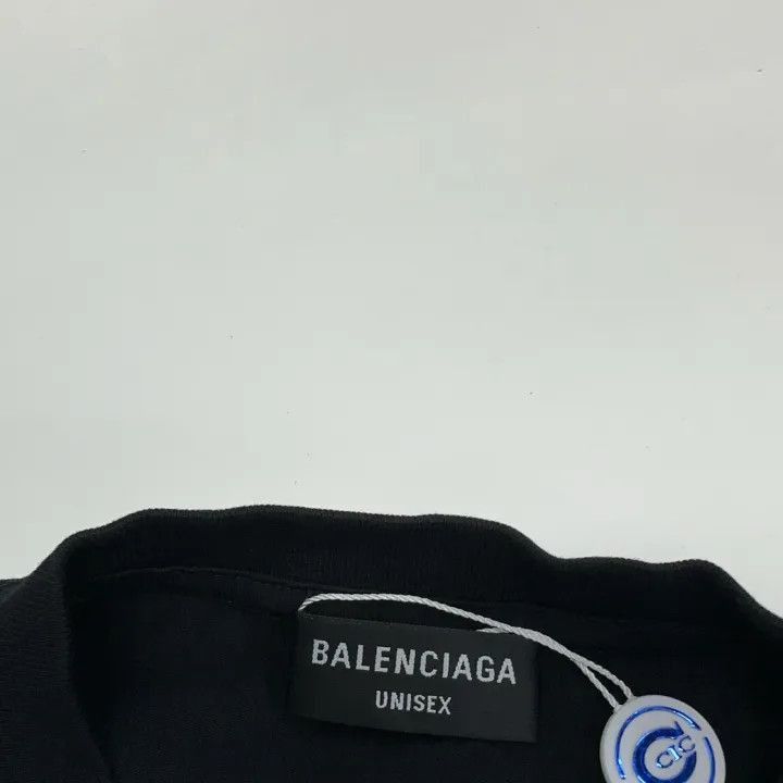 Balenciaga Balenciaga Balenciaga SS22 Paris Logo Cotton TShirt -2507 Size US XS / EU 42 / 0 - 6 Thumbnail