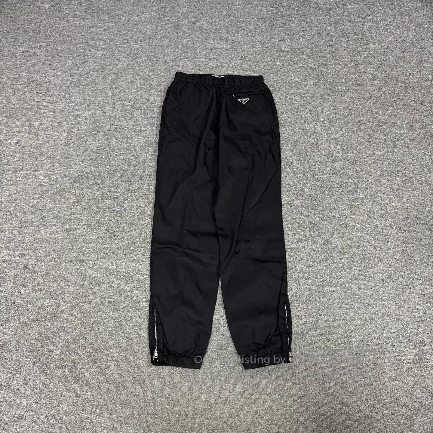 Prada Prada size 38 Delta-shaped logo; zipper at the trouser legs Size US 30 / EU 46 - 1 Thumbnail