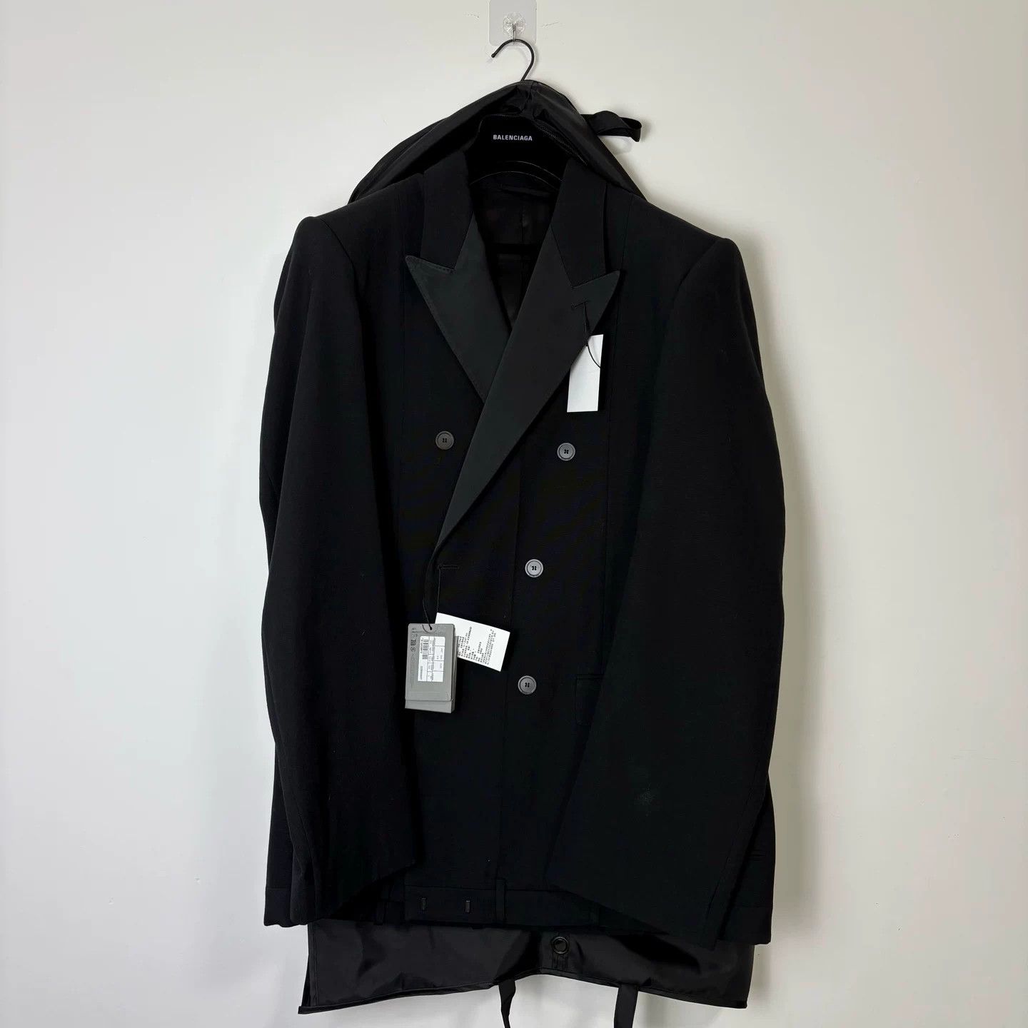 Balenciaga Balenciaga 24SS Deconstructed Tailored Blazer Size US M / EU 48-50 / 2 - 1 Thumbnail