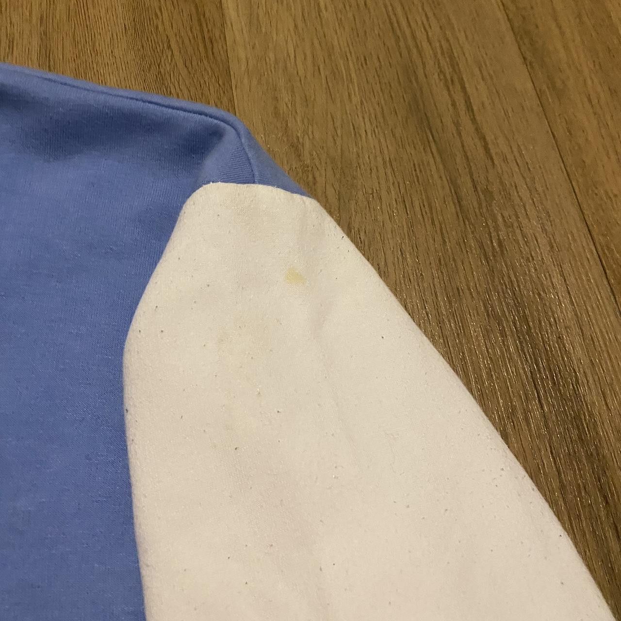 Other Blue and white LA Ripped Varsity Jacket #Varsity Size US L / EU 52-54 / 3 - 7 Thumbnail