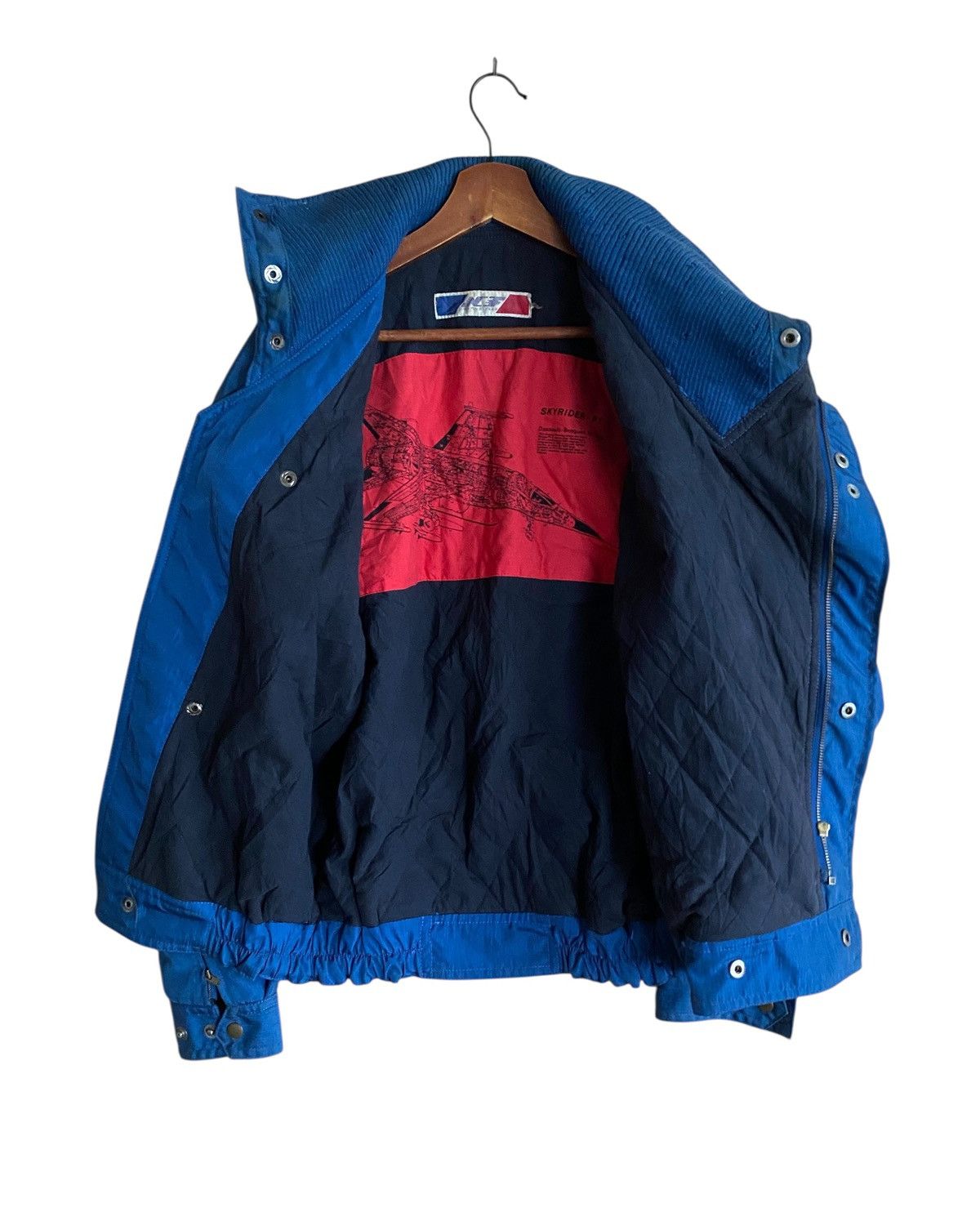 Vintage Vintage Brand NF Sporting Club Tactical Jacket 1980s Size US M / EU 48-50 / 2 - 3 Thumbnail
