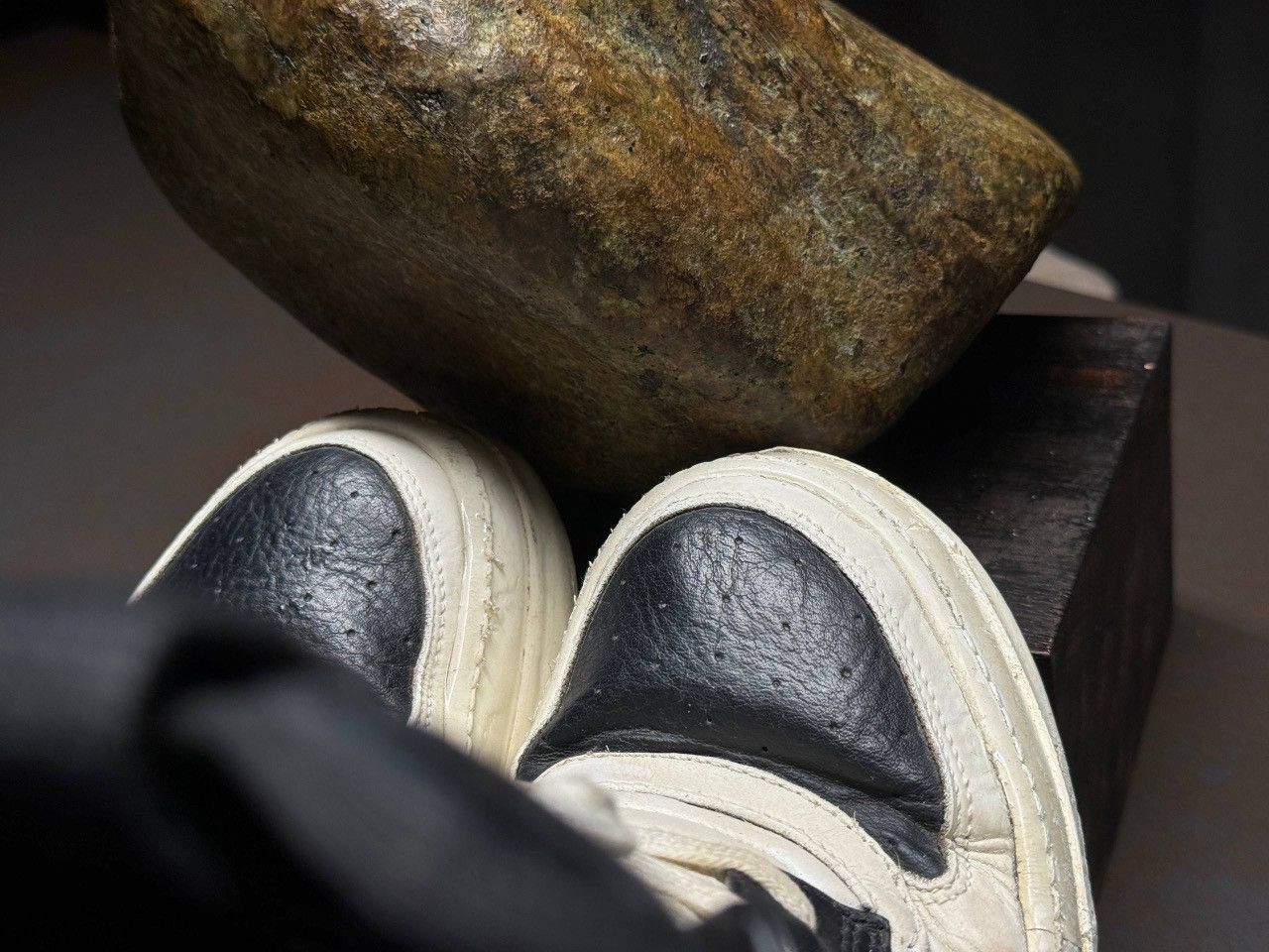 Rick Owens Rick owens geobasket dunk Size US 8 / EU 41 - 3 Thumbnail