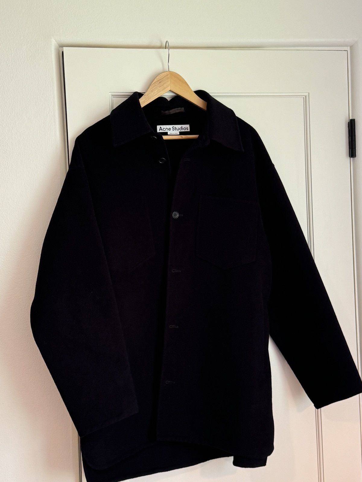 Acne Studios Acne studios double faced wool domen jacket Size US M / EU 48-50 / 2 - 2 Thumbnail