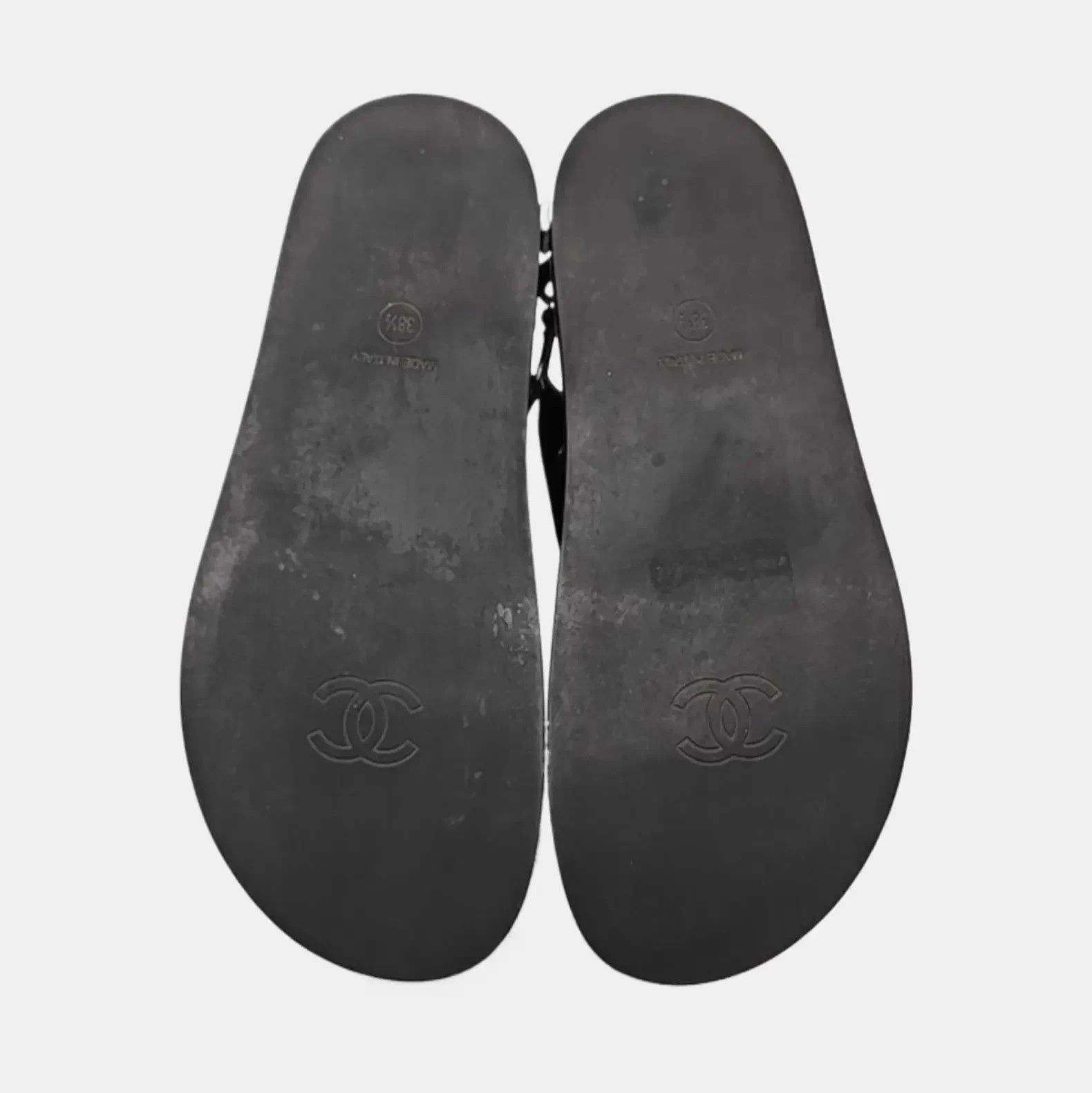 Chanel Chanel sandals EUR 38.5 Size US 7.5 / IT 37.5 - 4 Thumbnail