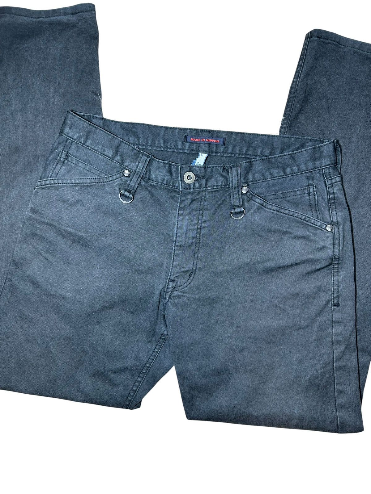 Japanese Brand Blue Way made in Japan denim Size US 31 - 6 Thumbnail