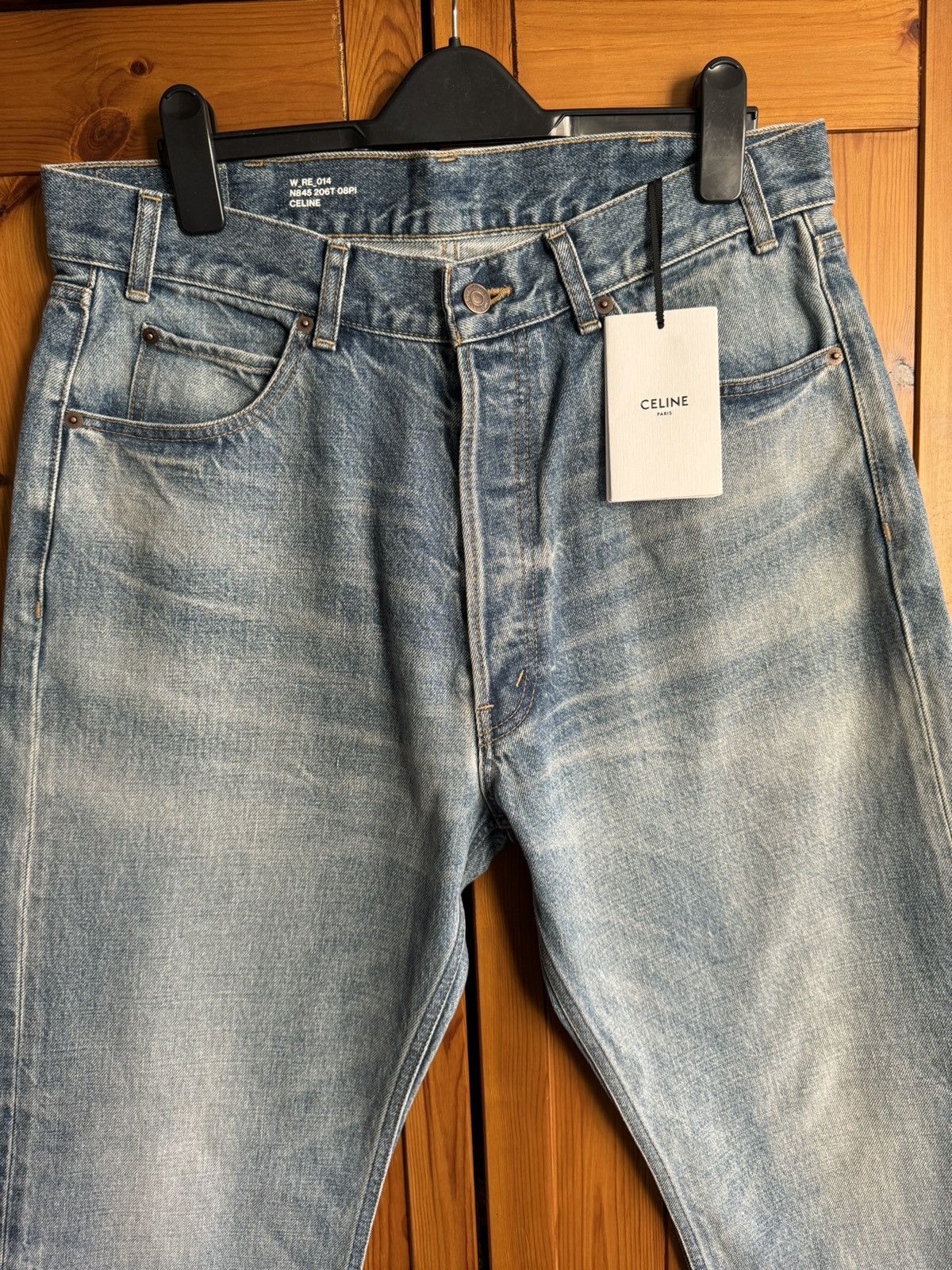 VIP【送料関税込】CELINE Light-colored jeans luxury-women-celine-used-