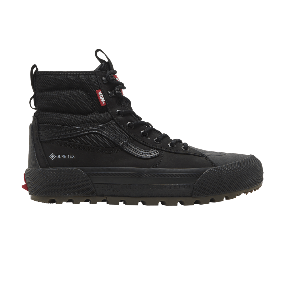 image of Vans Sk8-Hi Gore-Tex Mte-3 Blackout Shoes, Men's (Size 8.5)