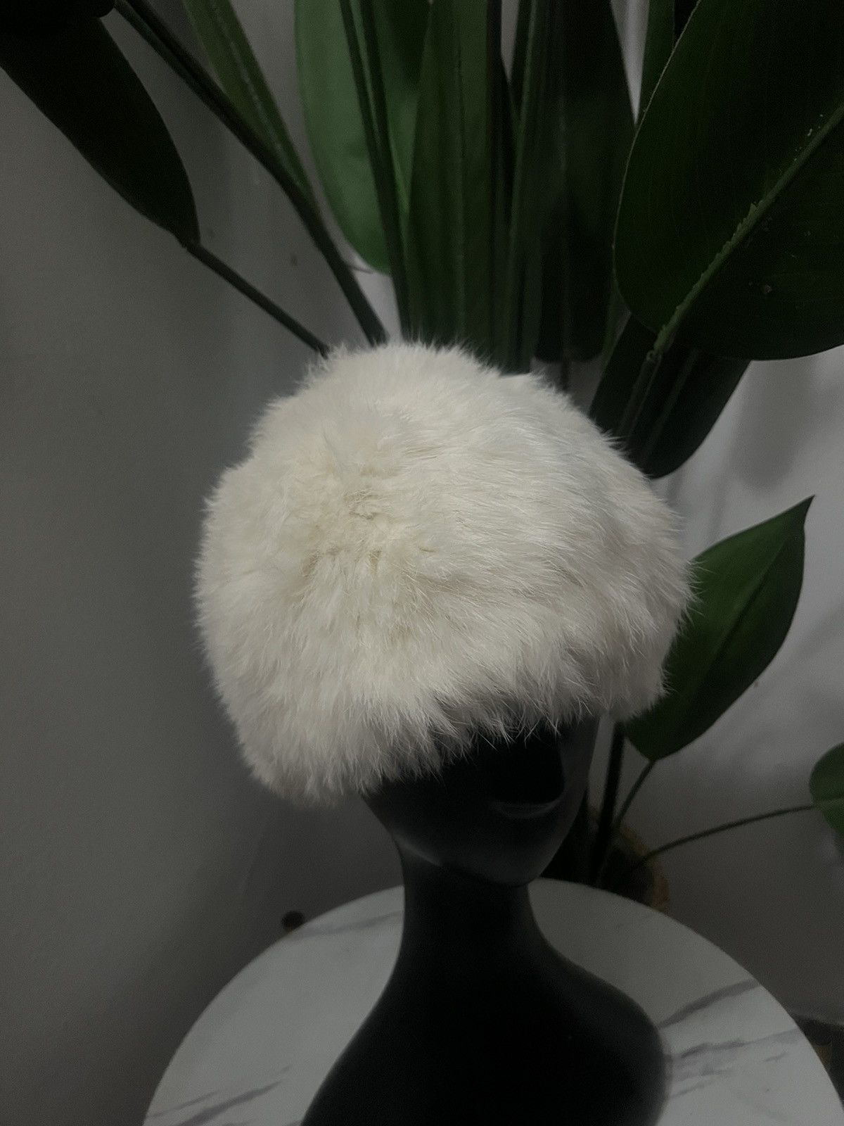 Japanese Brand × Vintage VINTAGE FUR BEANIE HAT Size ONE SIZE - 7 Thumbnail
