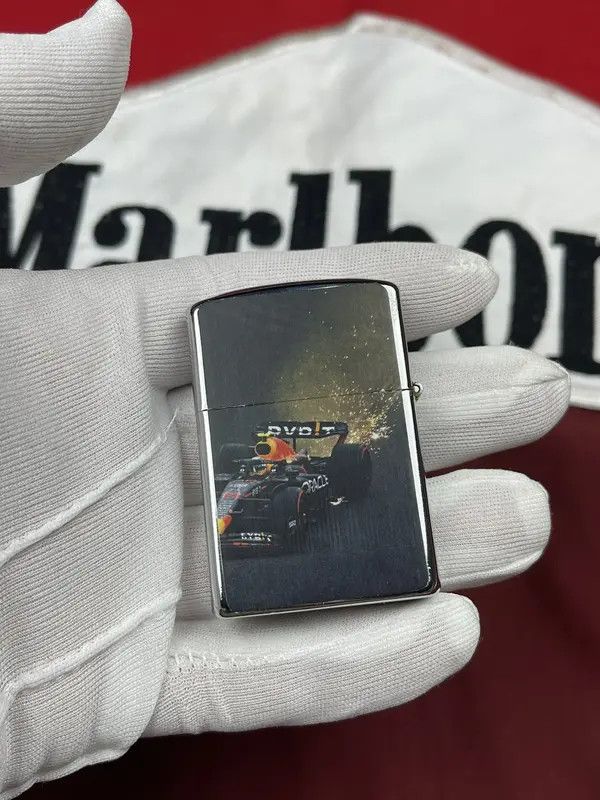 VIBE Lighter WORK 00s racing cars moto two sided Size ONE SIZE - 5 Thumbnail