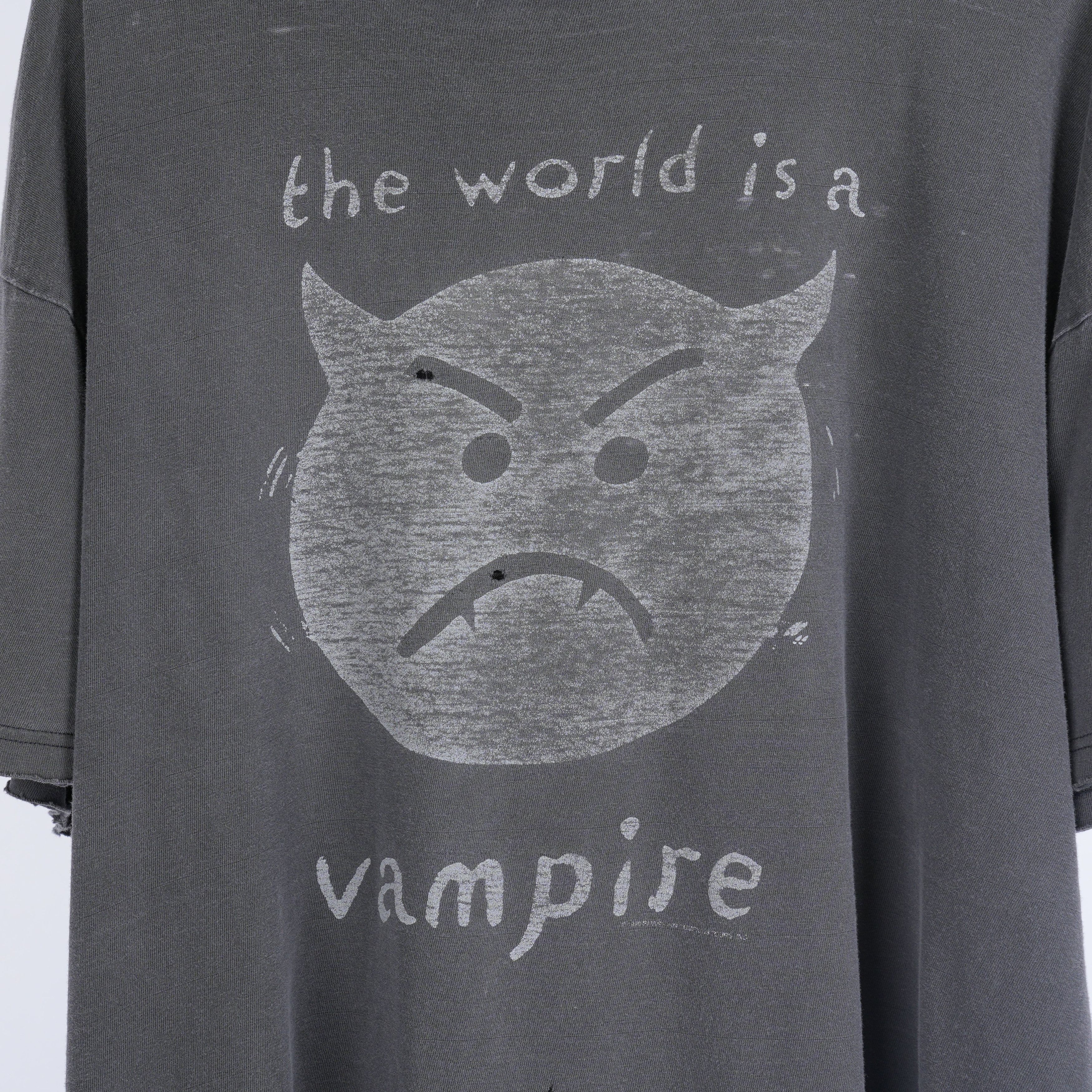 Vintage VINTAGE 90'S SMASHING PUMPKINS THE WORLD IS A VAMPIRE THRASH Size US XL / EU 56 / 4 - 3 Thumbnail
