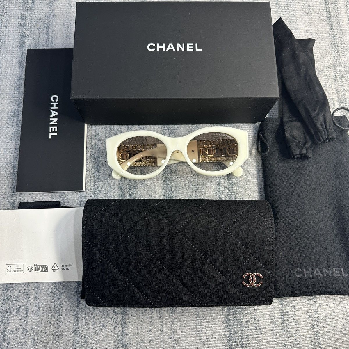 Chanel CHANEL 0CH5536Q 125513 SUNGLASSES Size ONE SIZE - 2 Thumbnail