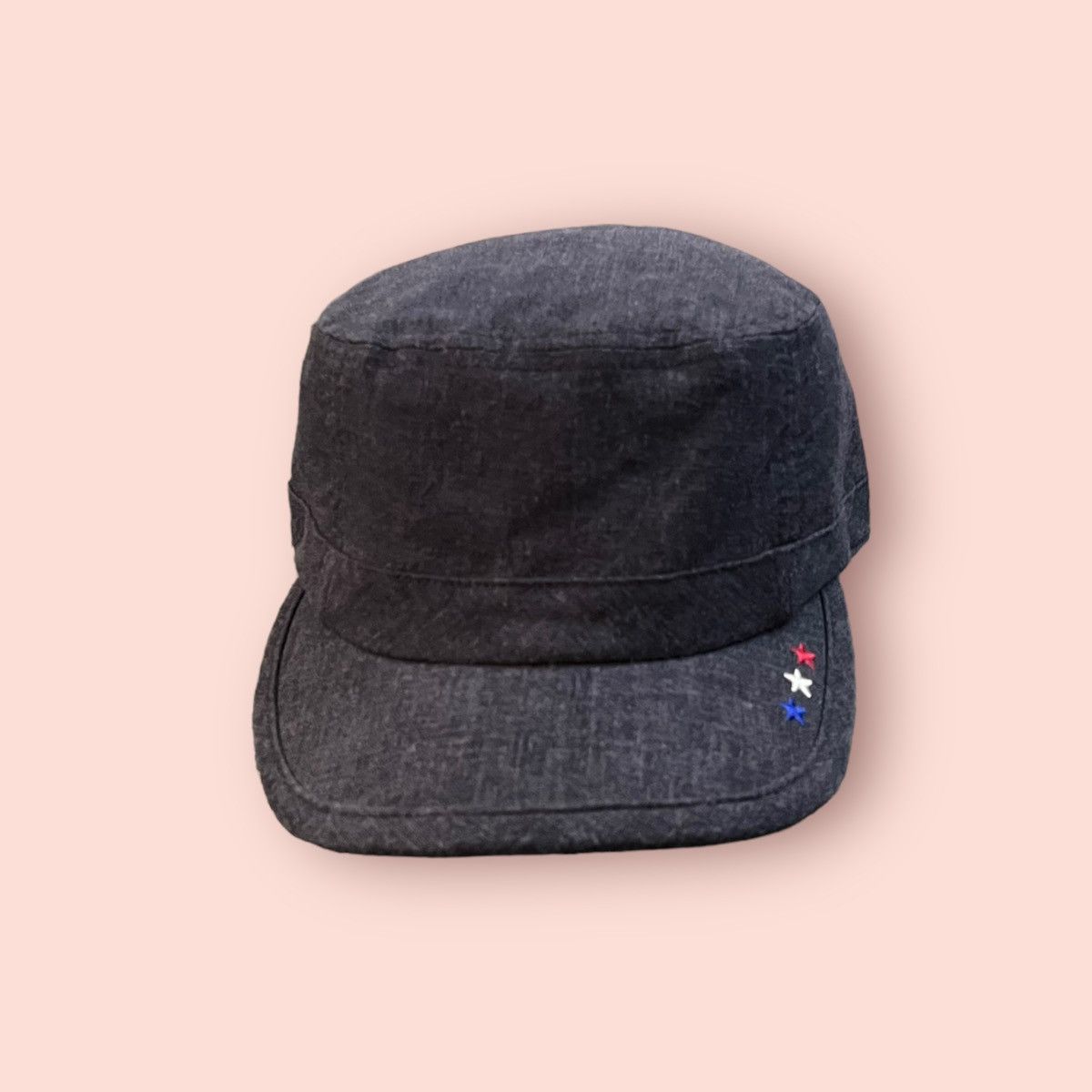 Beams Plus × Japanese Brand × Vintage VINTAGE BEAMS CAMBRAY MILITARY ARMY DESIGN PATROL HAT Size ONE SIZE - 10 Thumbnail