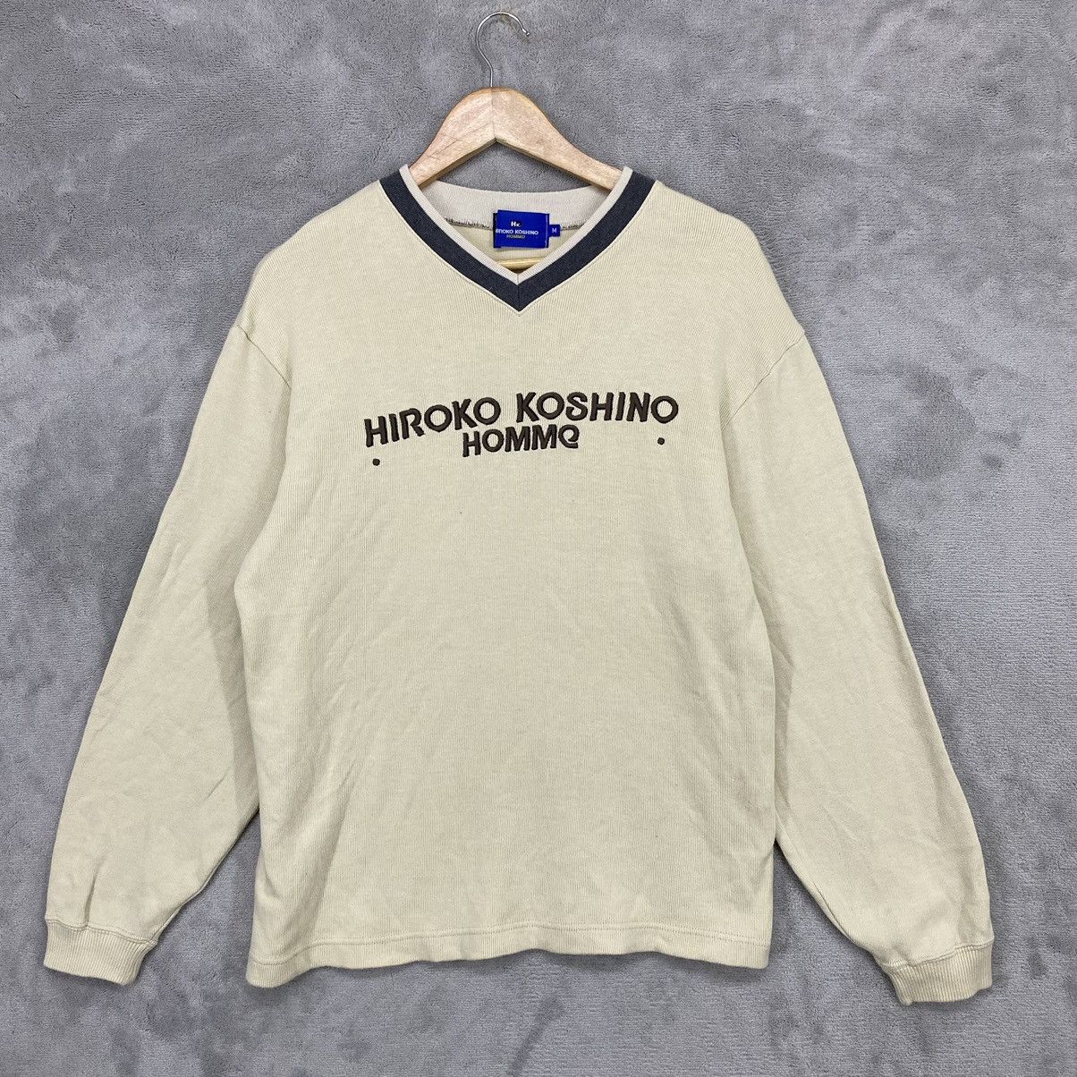 Hiroko Koshino Homme HIROKO KOSHINO HOMME BLUE TAG LONG SLEEVE SHIRT Size US M / EU 48-50 / 2 - 1 Thumbnail