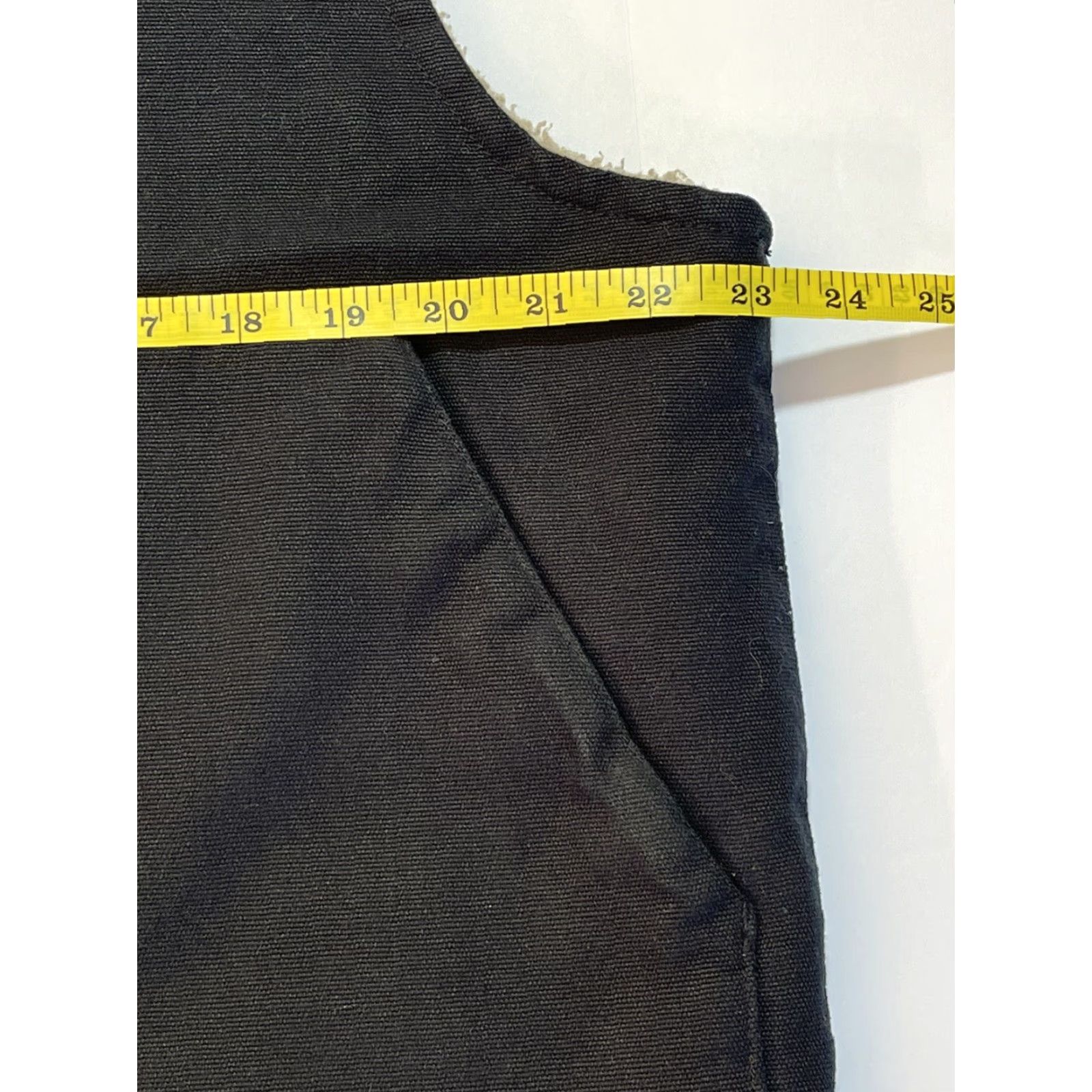 SKECHERS Skechers Mens Vest M Black Sherpa Lined Canvas Full Zip Outdoor Duck Workwear Size US M / EU 48-50 / 2 - 7 Thumbnail