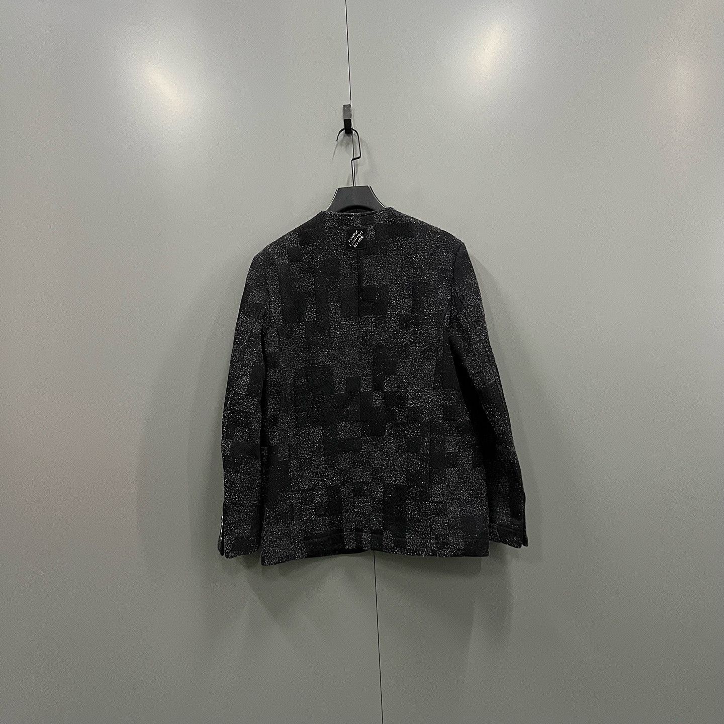 Louis Vuitton Louis Vuitton Textured Button Up Jacket Size S Size US S / EU 44-46 / 1 - 1 Thumbnail