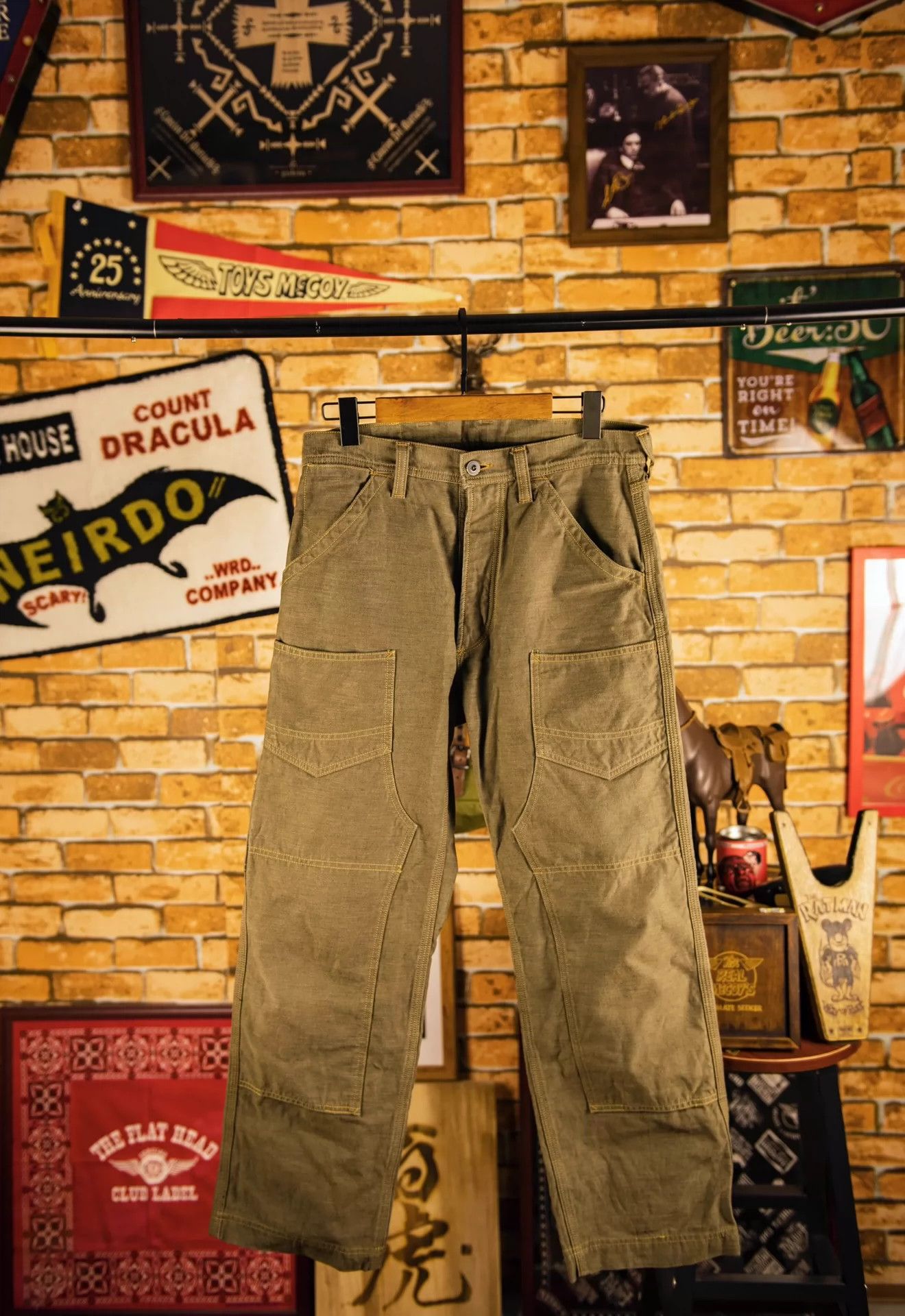 Freewheelers Freewheelers (under) the shafrUnderground pants Size US 30 / EU 46 - 1 Thumbnail