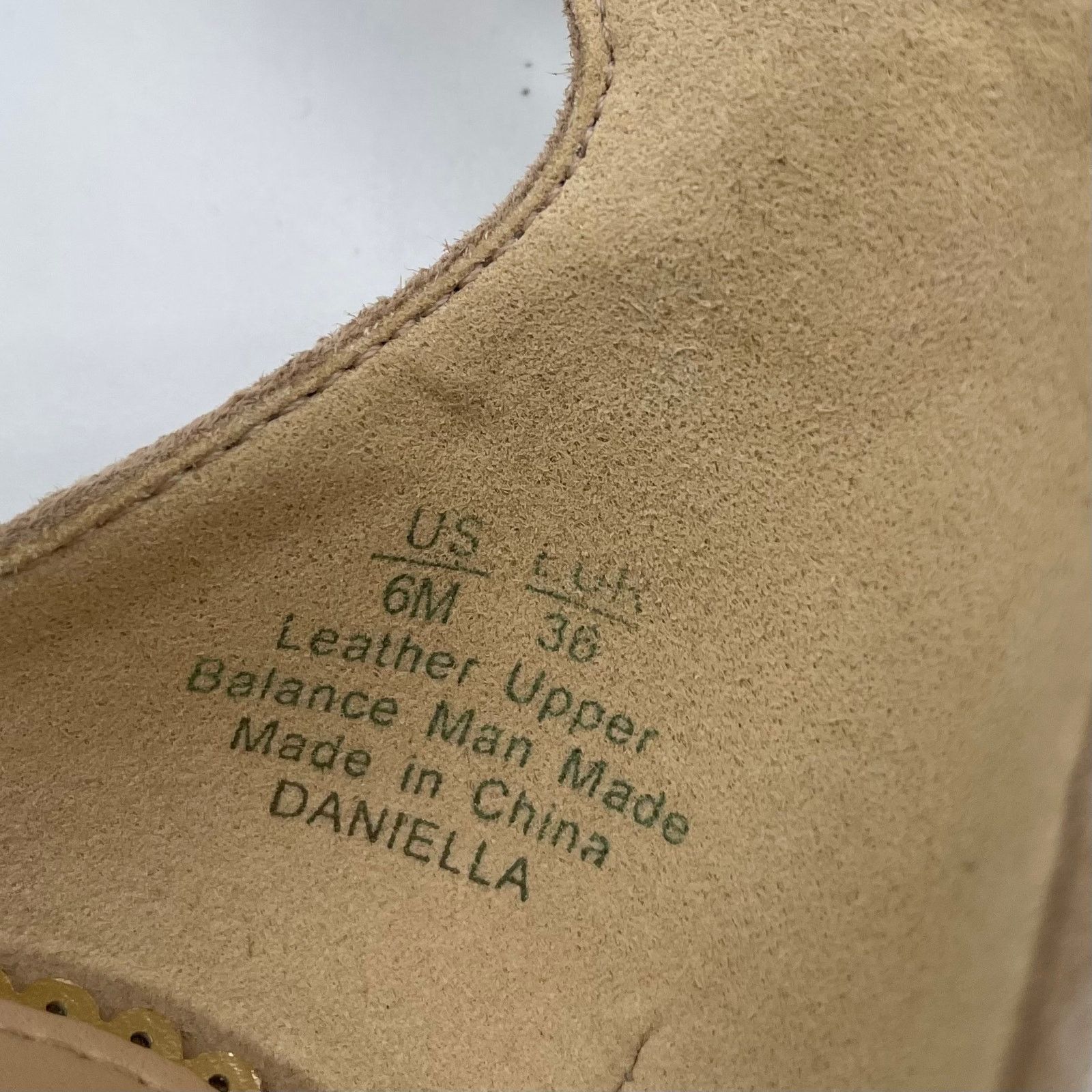 Sam Edelman Sam Edelman Daniella Heels Pumps Suede Oatmeal Beige Ankle 6 Size US 6 / IT 36 - 7 Thumbnail