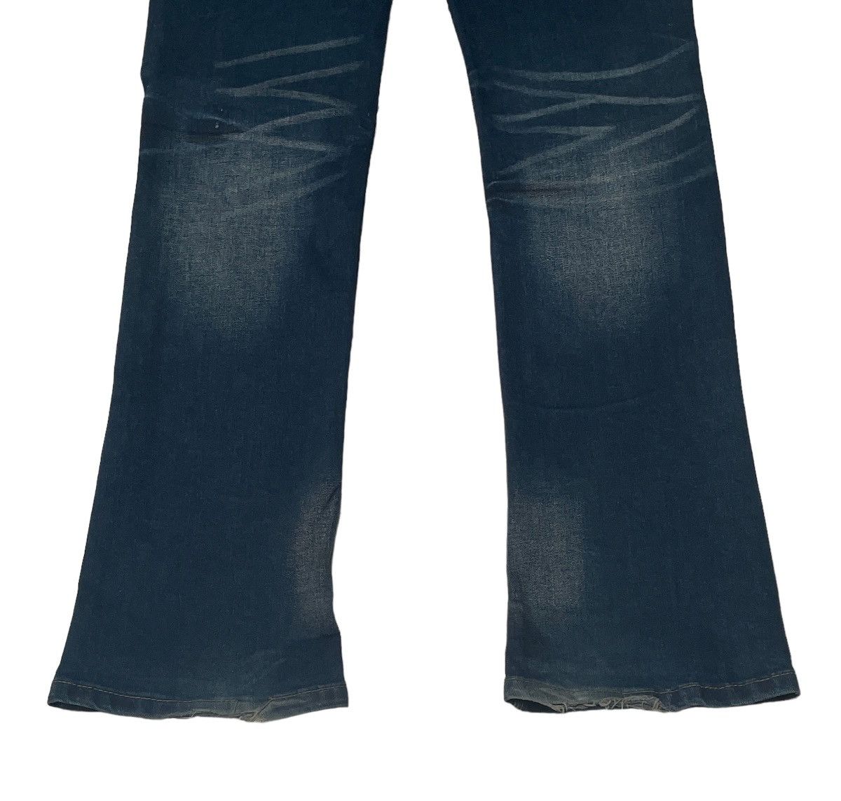 Vintage Vintage Japanese Brand Hideaways Flared Jeans 1990s Size US 32 / EU 48 - 10 Thumbnail