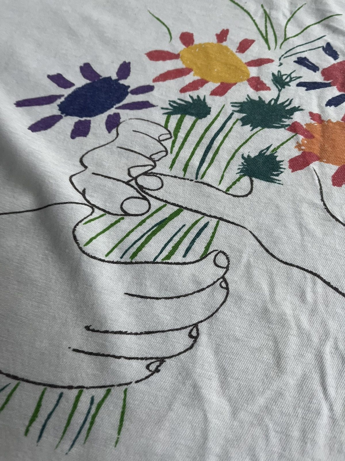 Other Picasso t-shirt 90’s Size US M / EU 48-50 / 2 - 3 Thumbnail