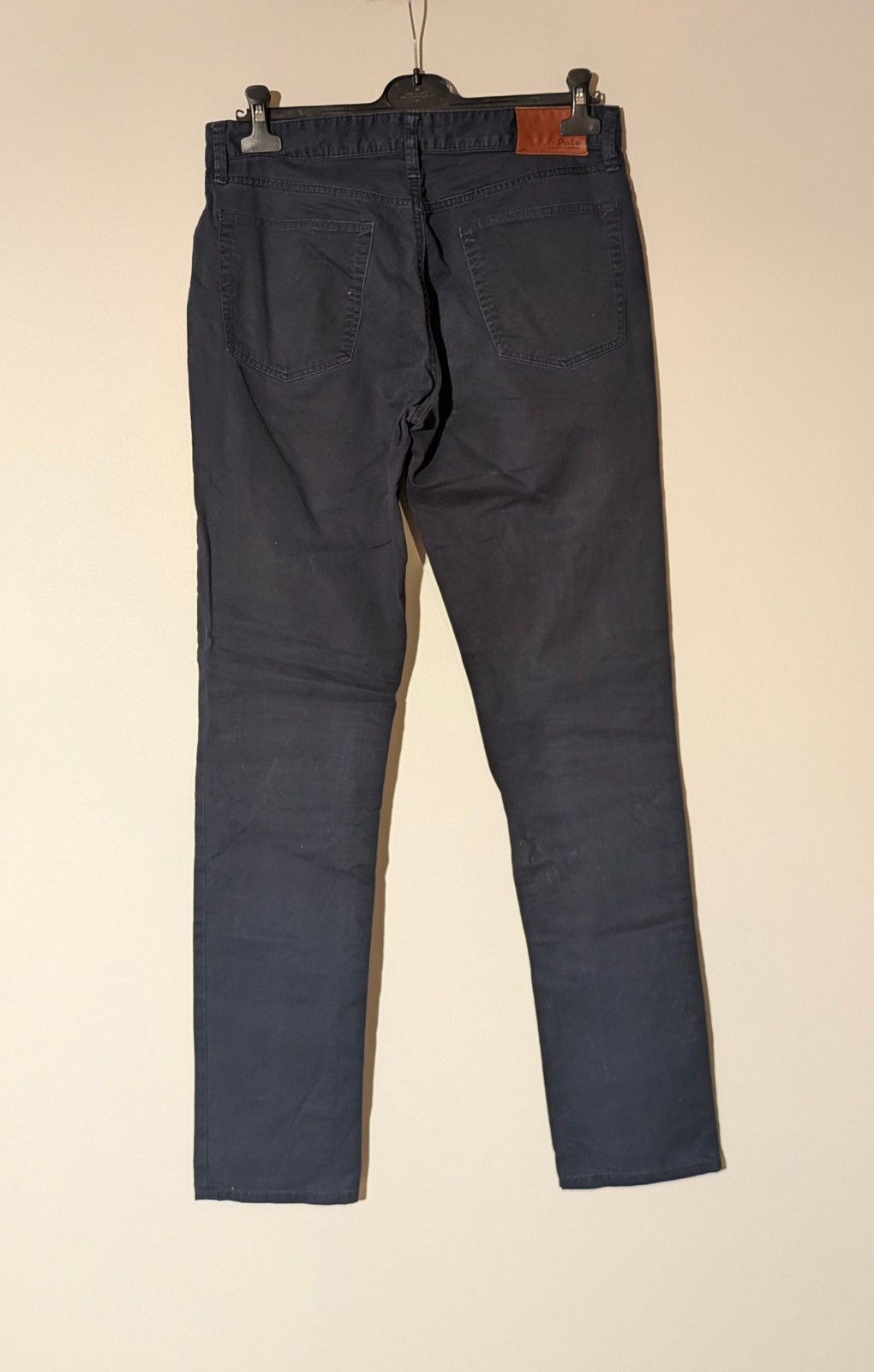 Polo Ralph Lauren 👖 Polo Ralph Lauren Pants – Navy (Size 32/34) Size US 32 / EU 48 - 2 Thumbnail