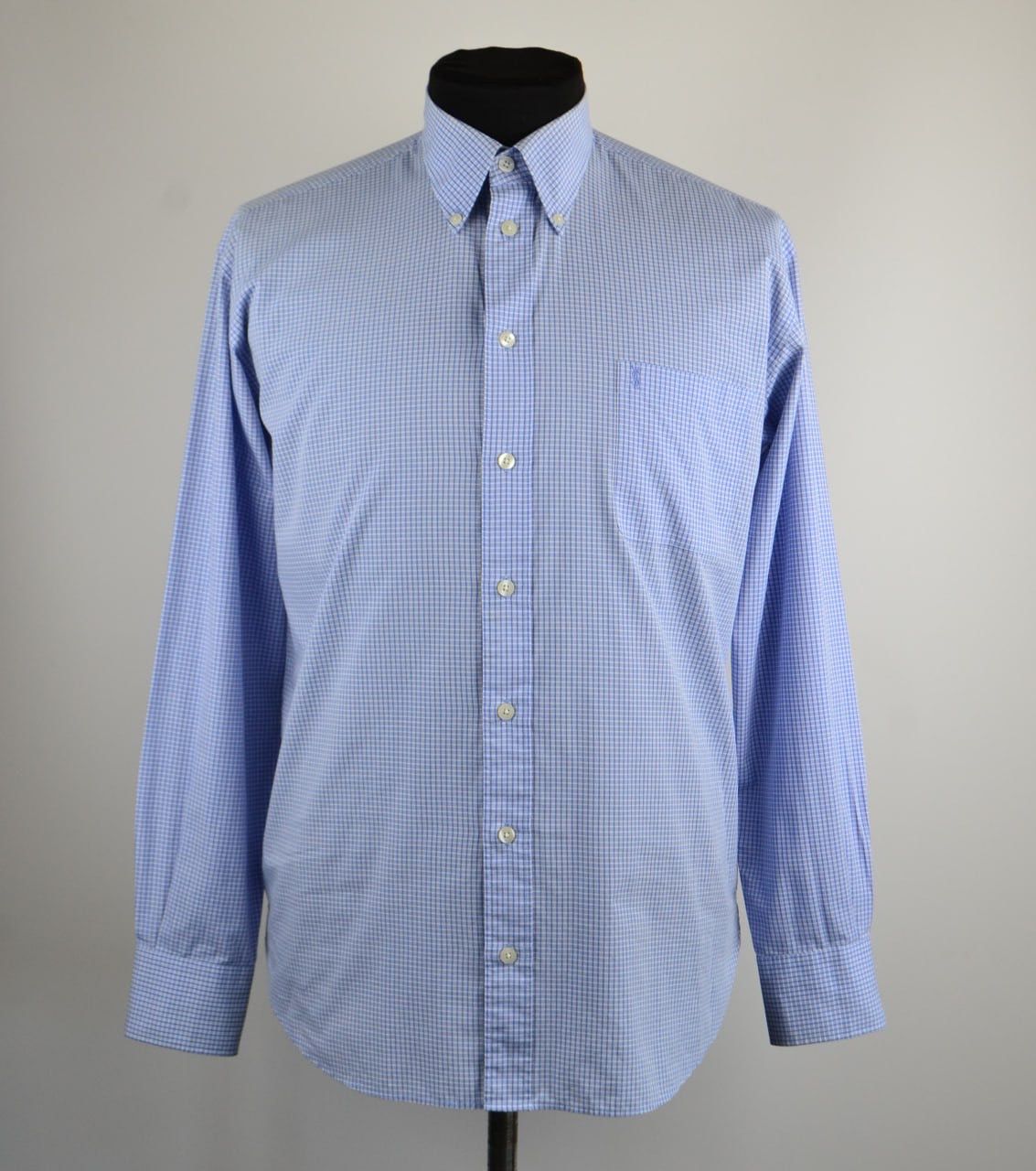 Yves Saint Laurent Yves Saint Laurent Long sleeve shirt Size 40/16 XL Size US XL / EU 56 / 4 - 1 Thumbnail
