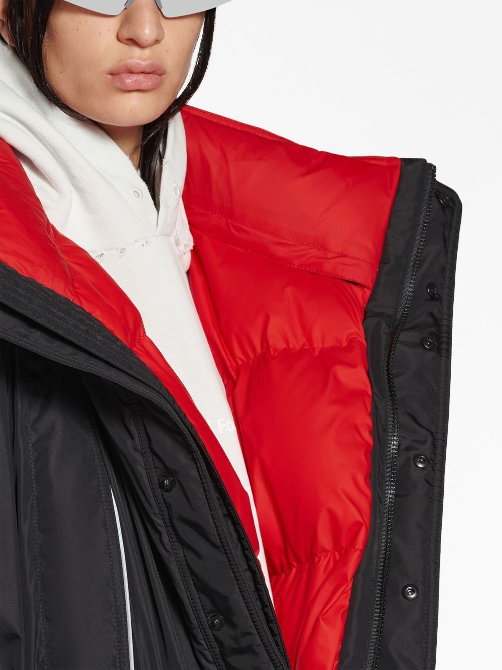 Balenciaga o1w1db10425 Wrap Parka in Black Size US S / EU 44-46 / 1 - 6 Thumbnail
