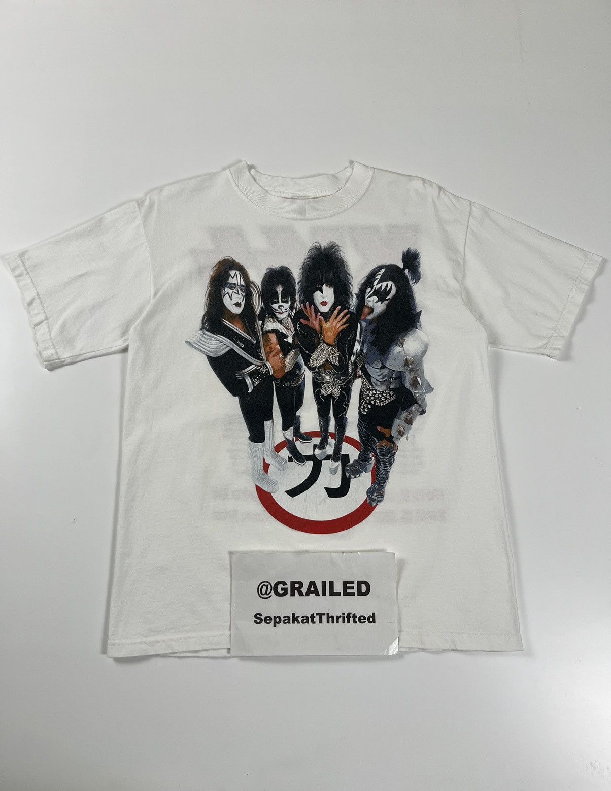 Anvil × Band Tees × KISS Kiss Tour Alive In Japan 2003 Tee Size US M / EU 48-50 / 2 - 14 Thumbnail